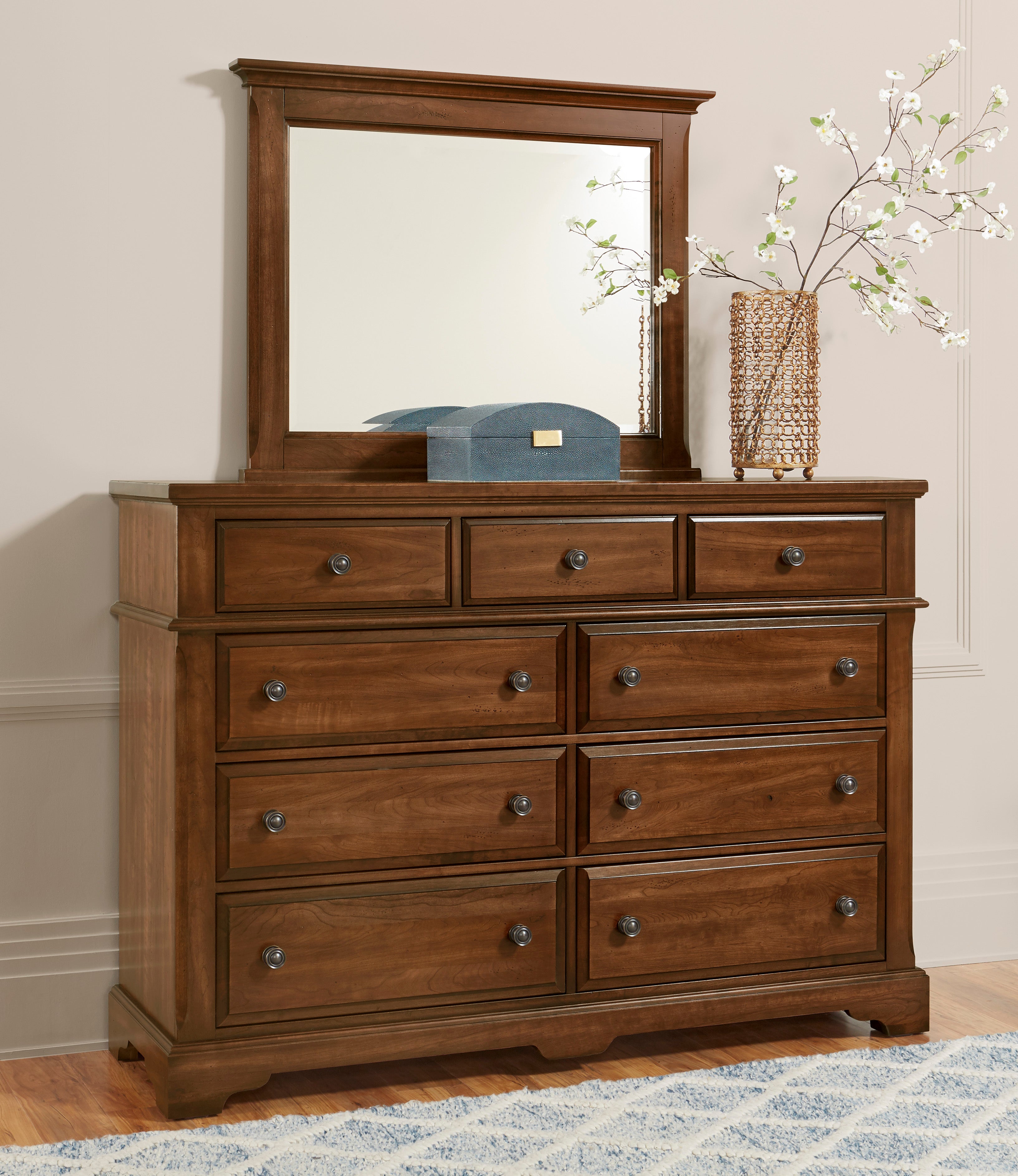 Artisan & Post Heritage Landscape Mirror