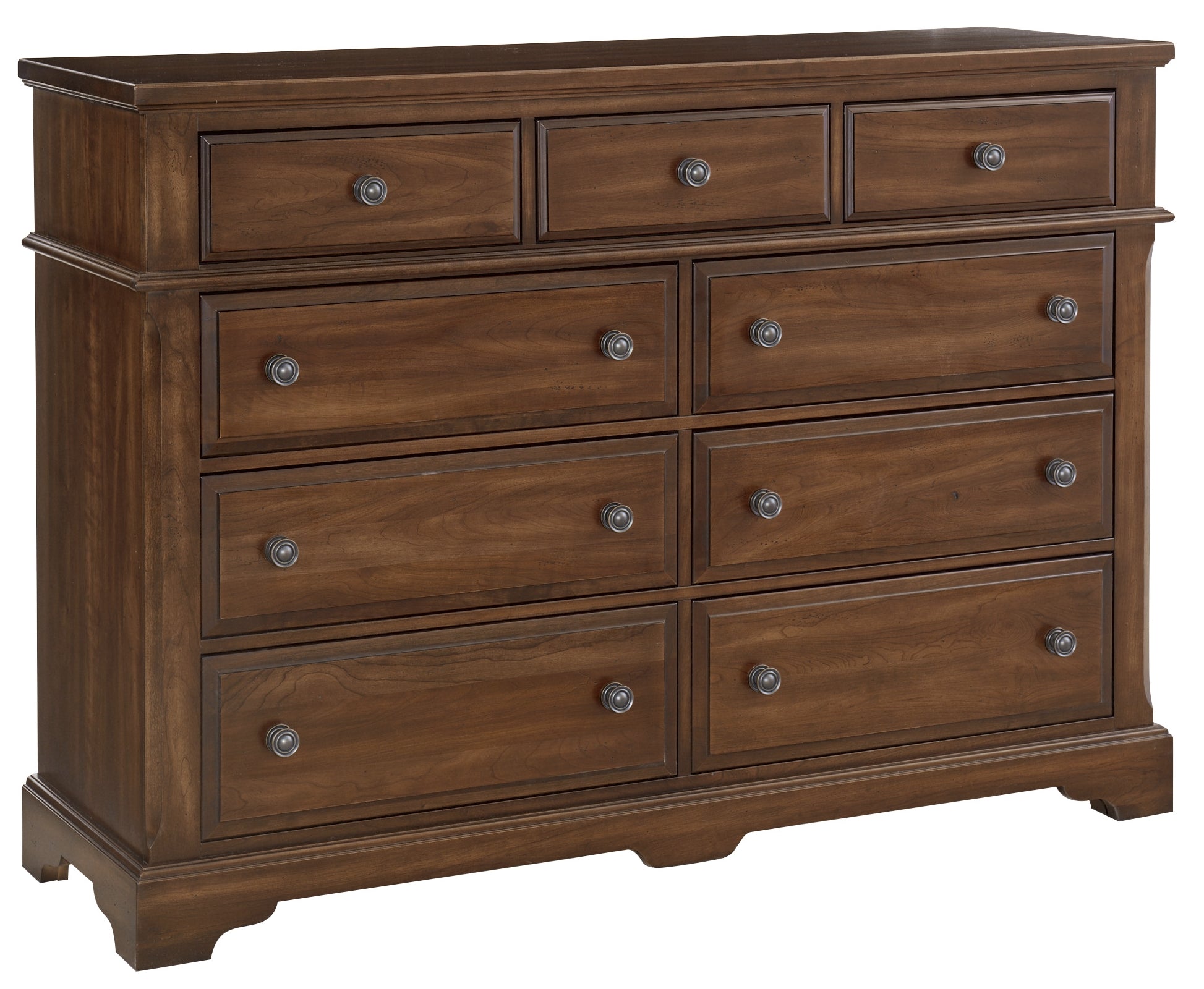 heritage-bureau-9-drawer-in-amish-cherry