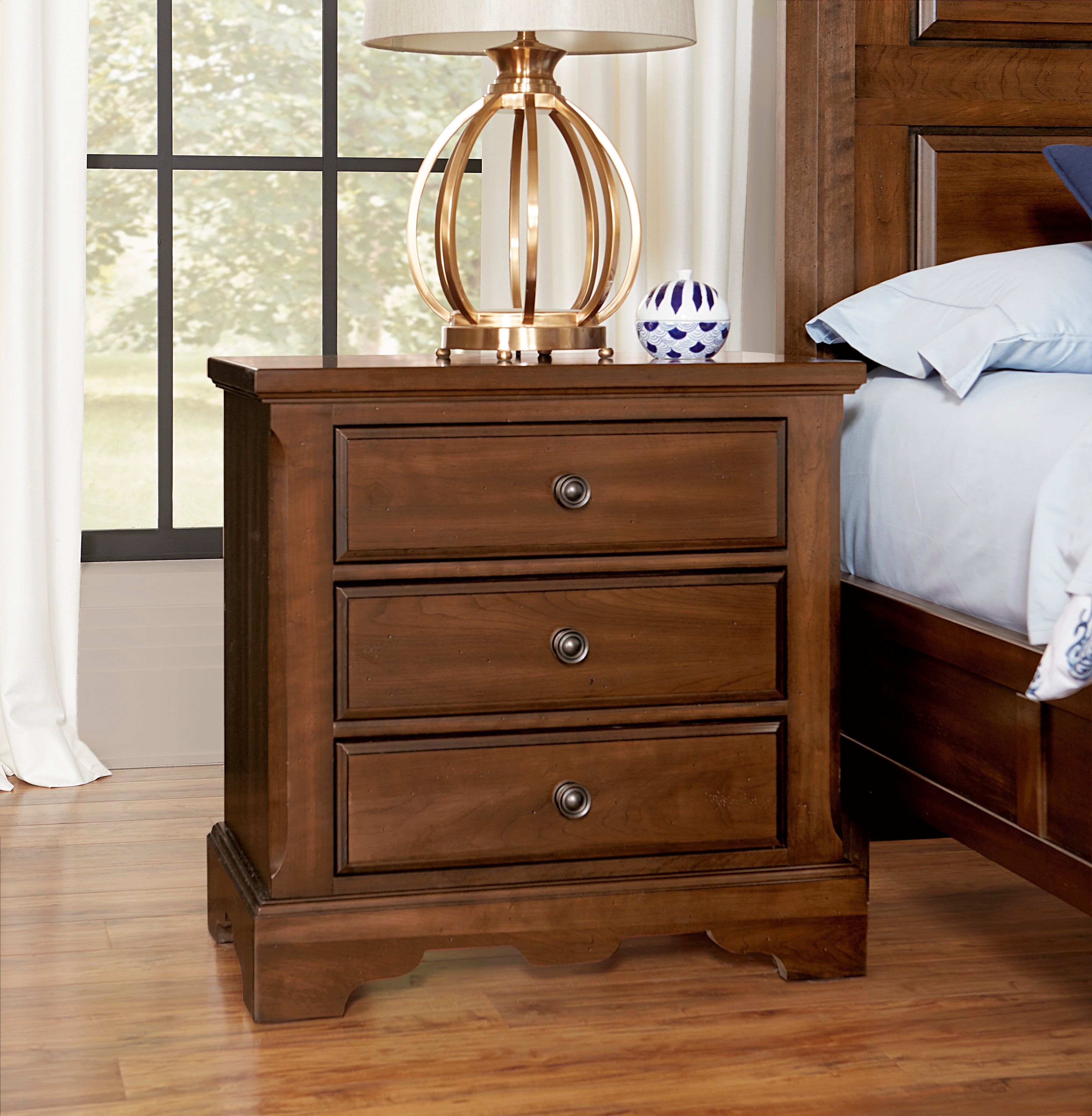 Artisan & Post Heritage Nightstand - Three Drawer