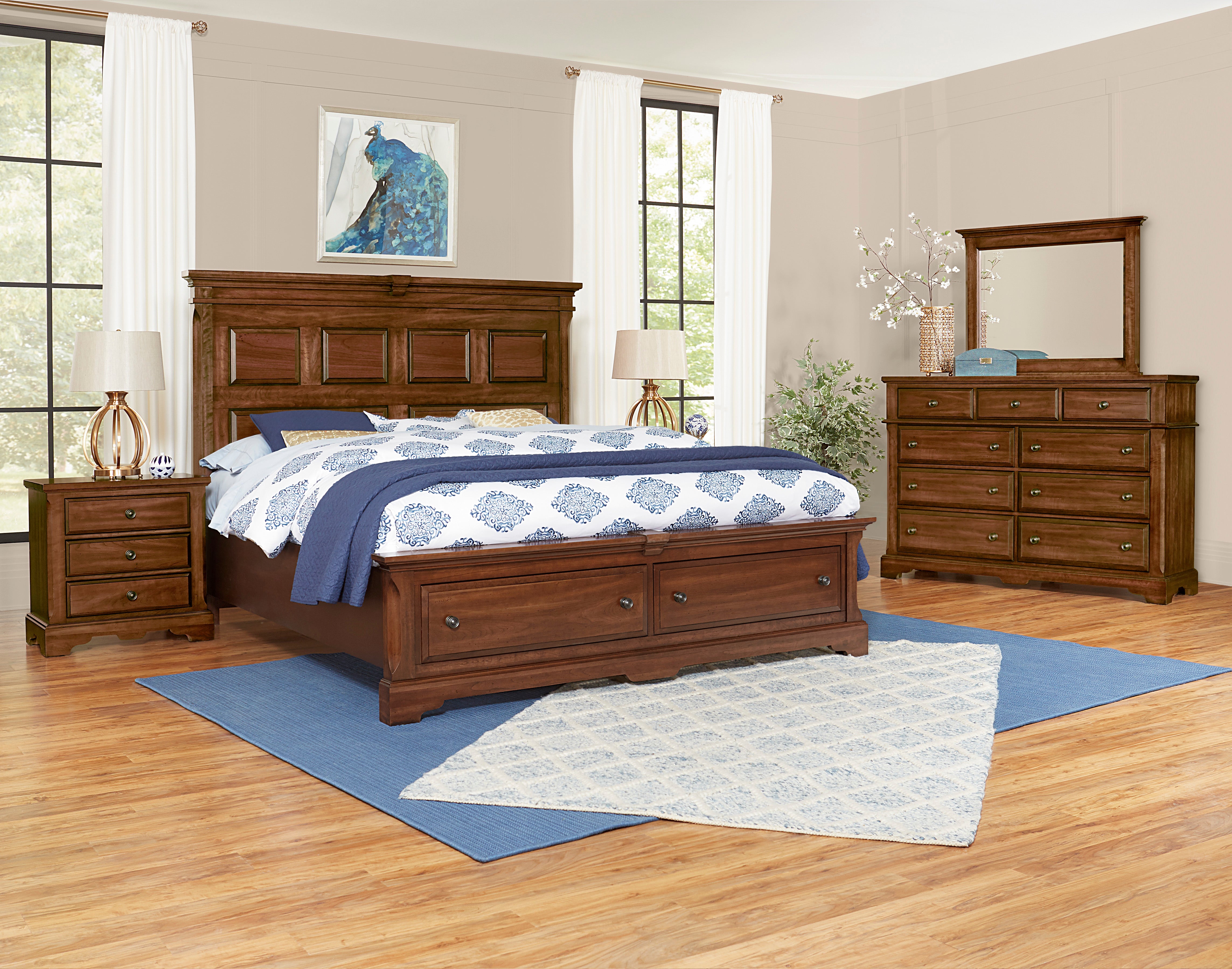 Artisan & Post Heritage Nightstand - Three Drawer
