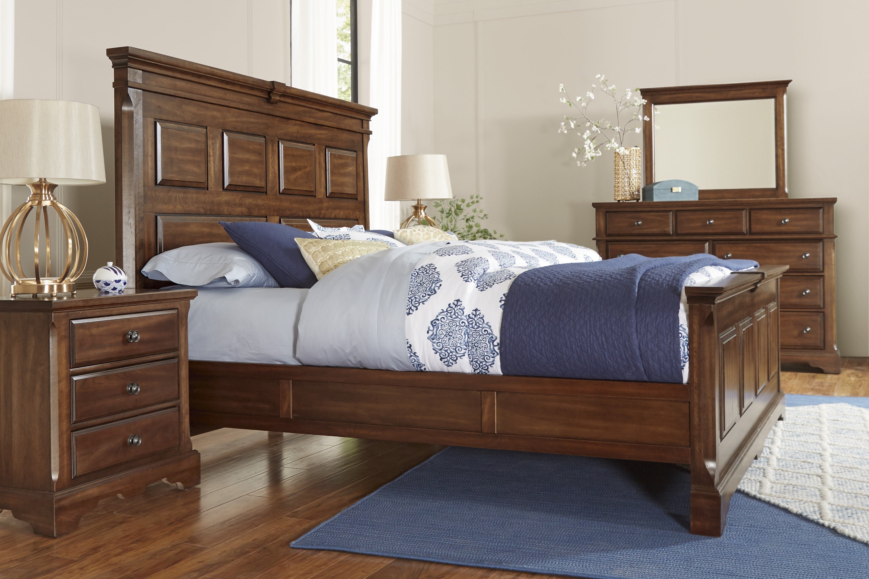 Artisan & Post Heritage Nightstand - Three Drawer