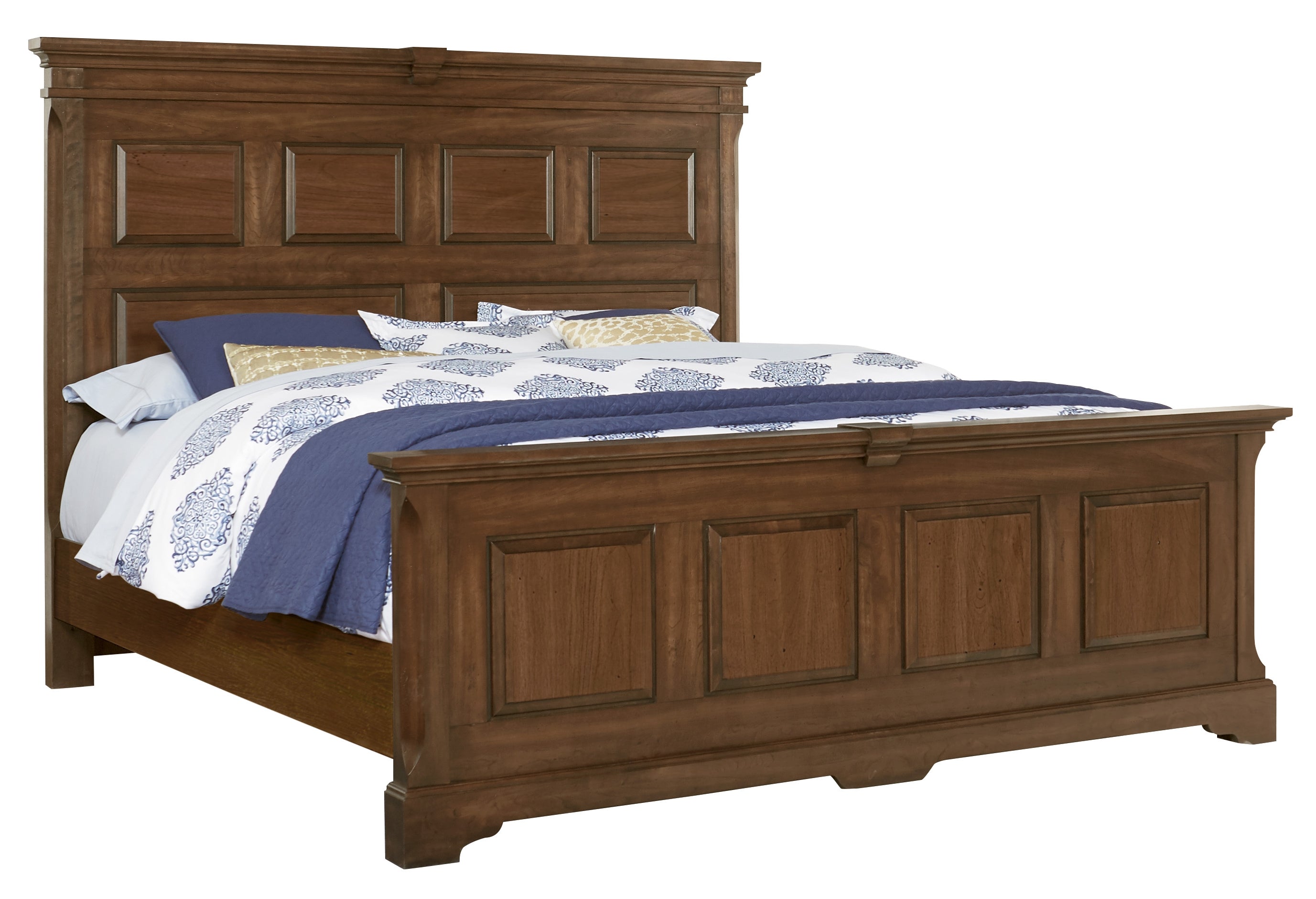 heritage-cal-king-mansion-bed-in-amish-cherry