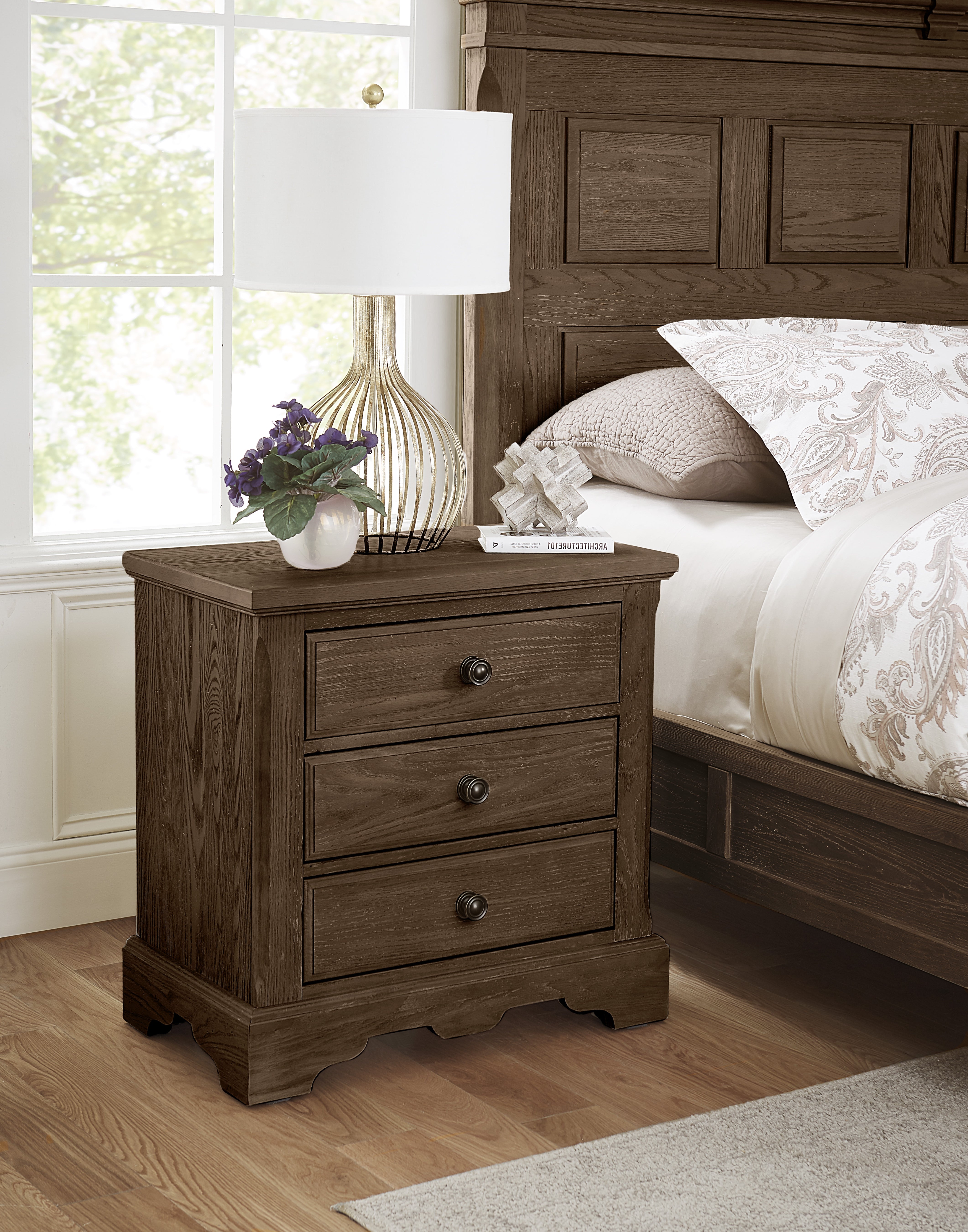 Artisan & Post Heritage Nightstand - Three Drawer