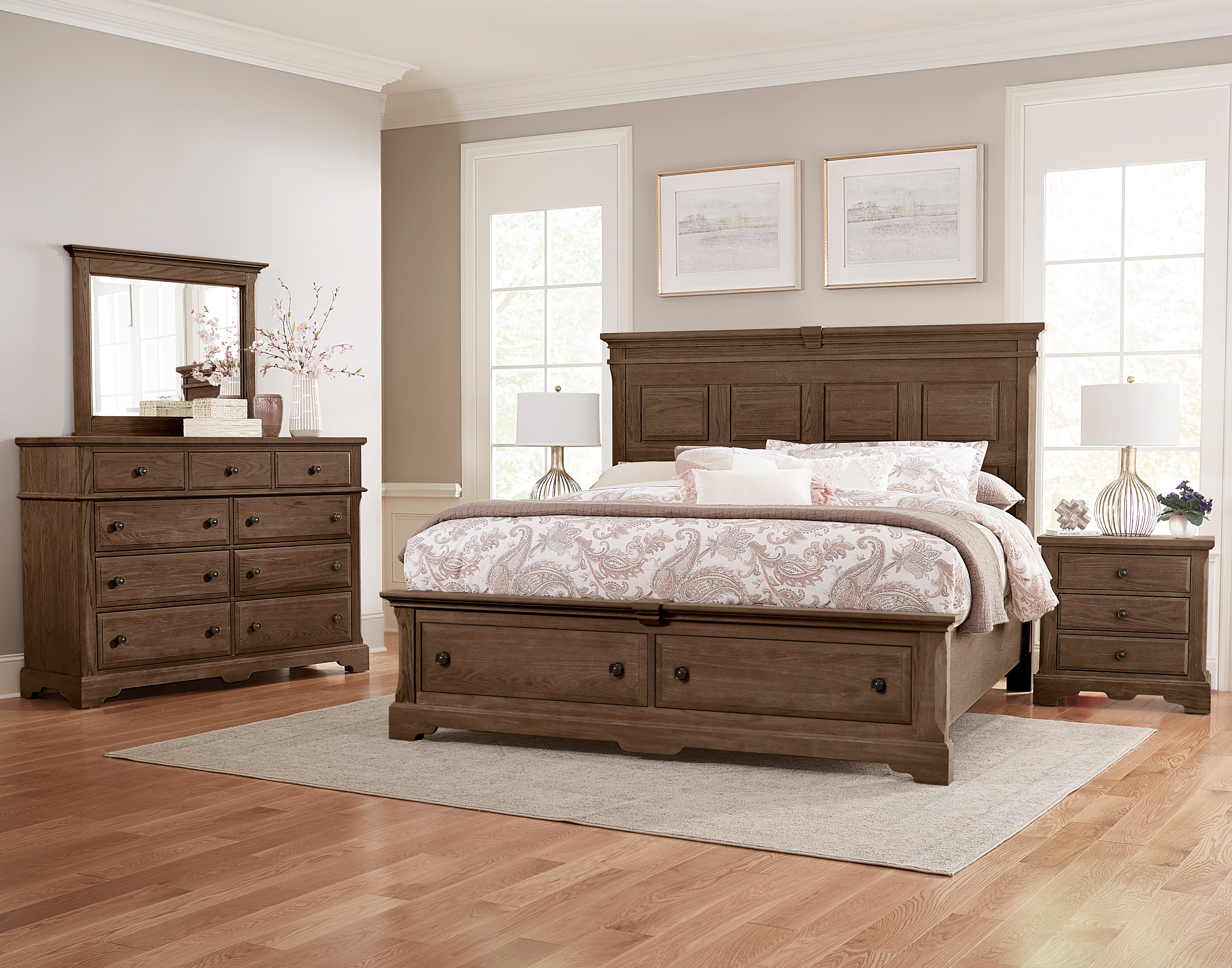 Artisan & Post Heritage Nightstand - Three Drawer