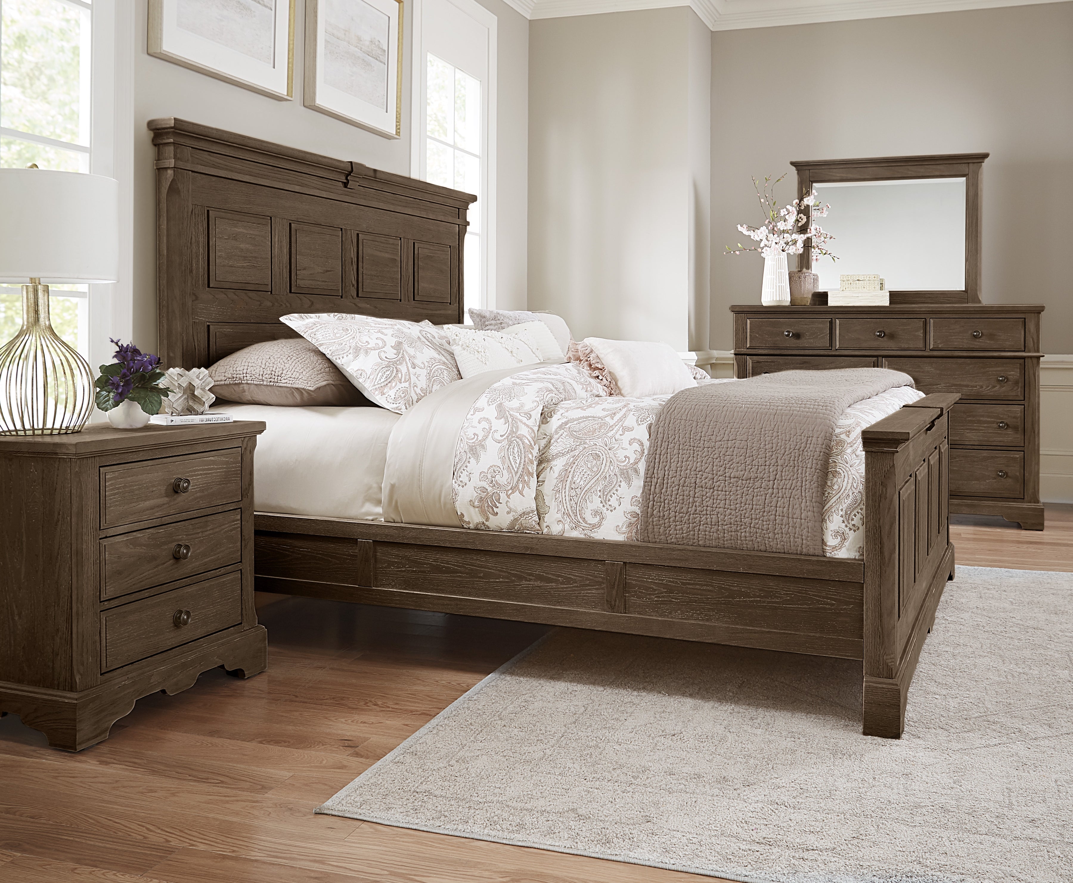 Artisan & Post Heritage Bureau - Nine Drawer