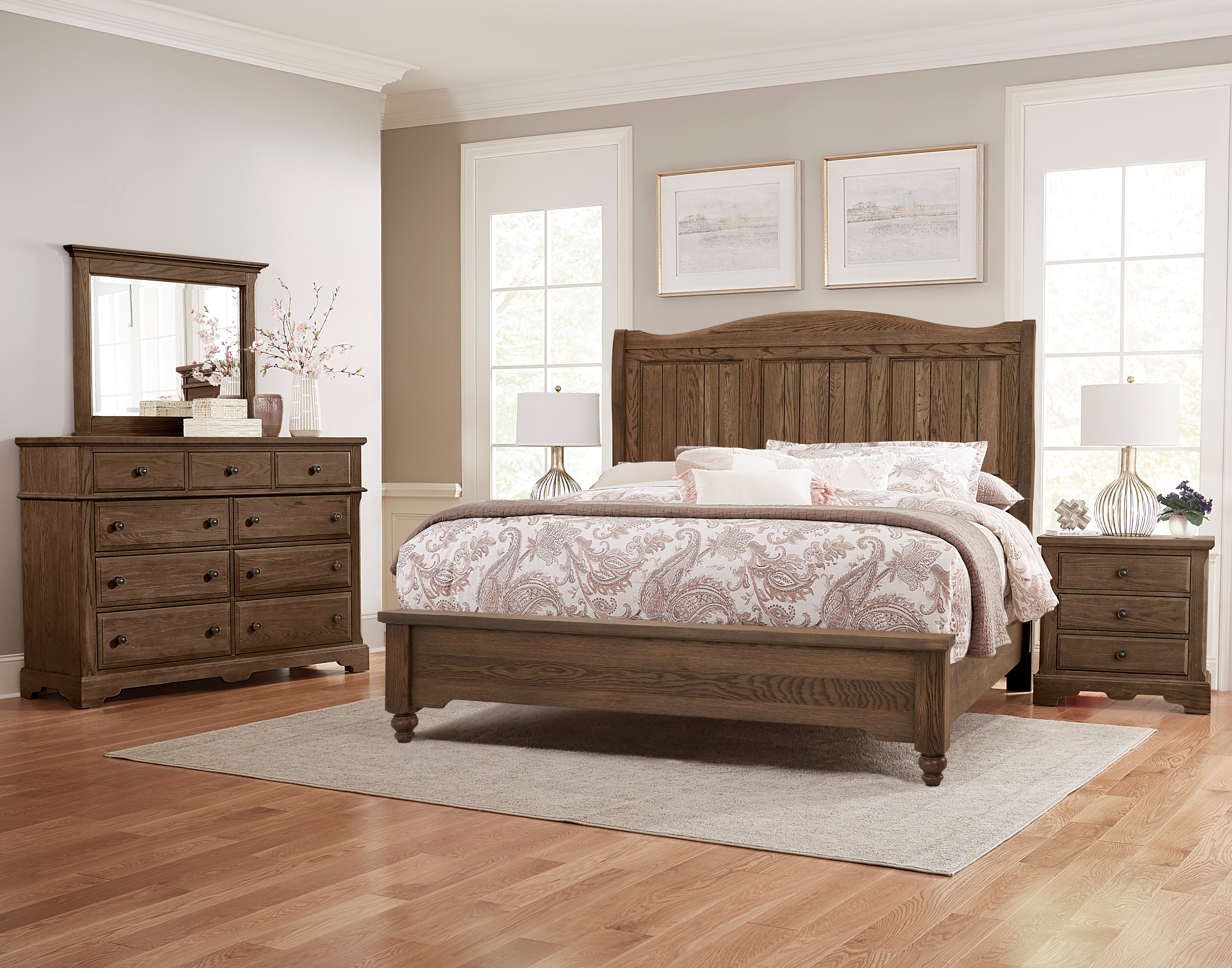 Artisan & Post Heritage Sleigh Bed