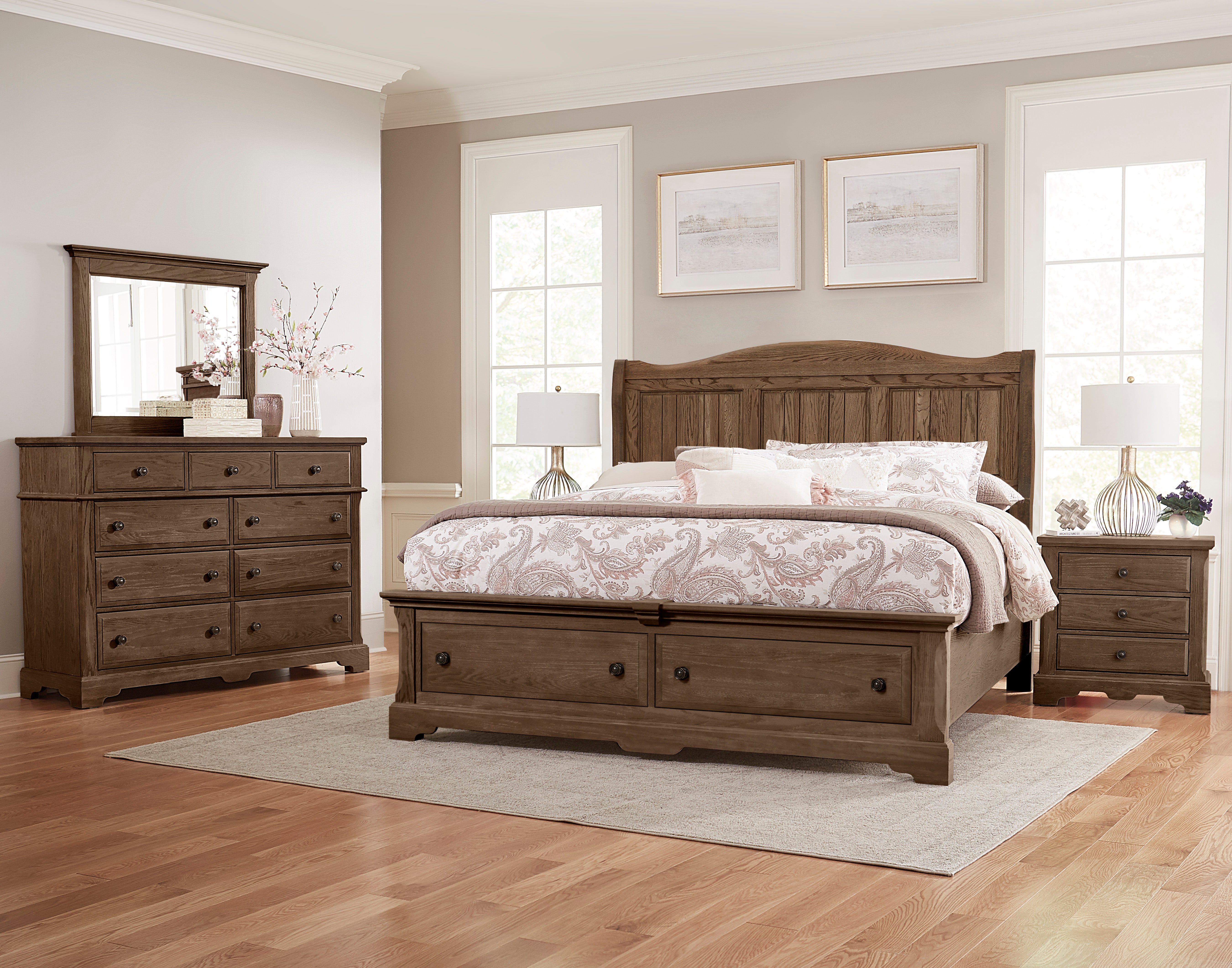 Artisan & Post Heritage Bureau - Nine Drawer
