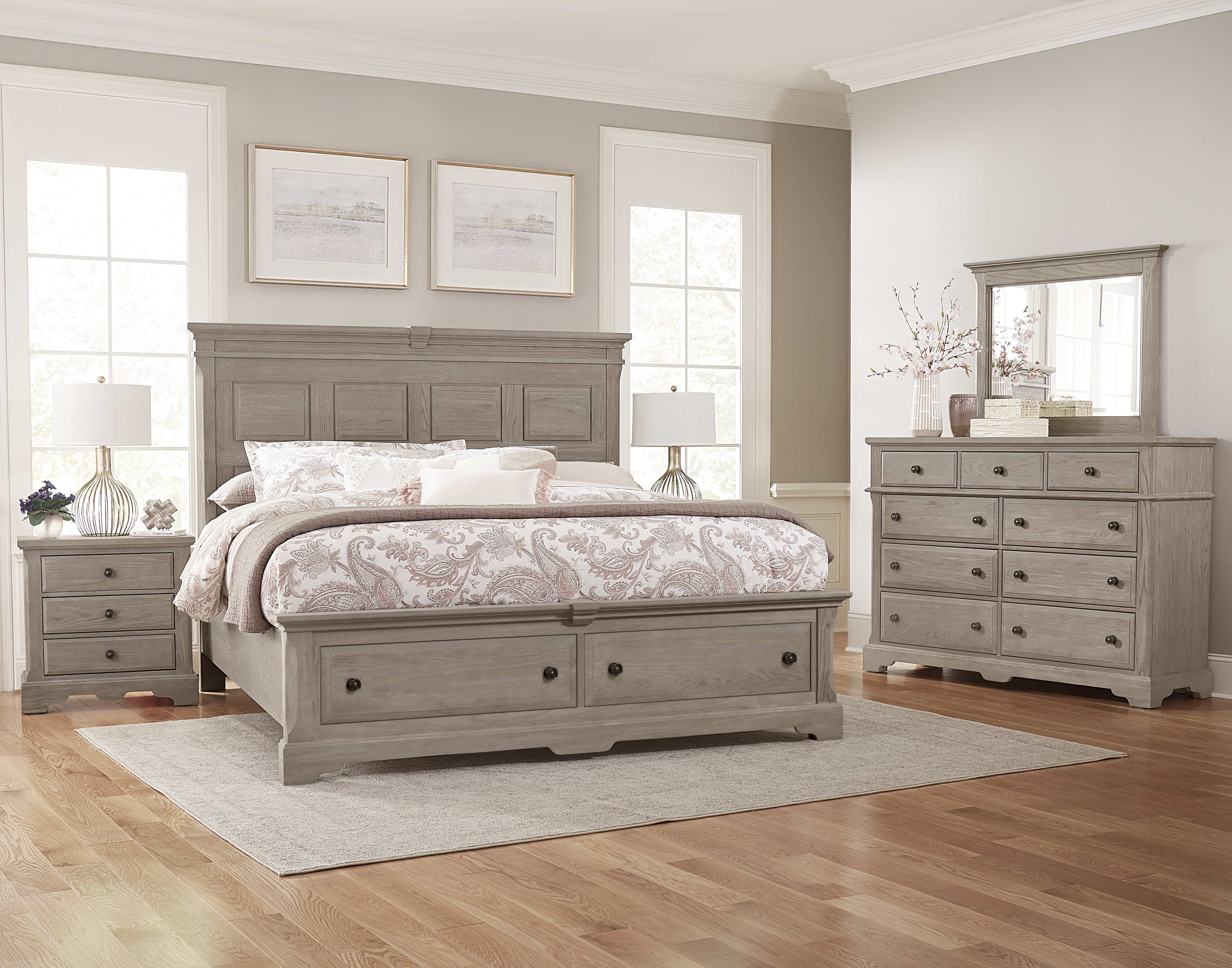Artisan & Post Heritage Nightstand - Three Drawer