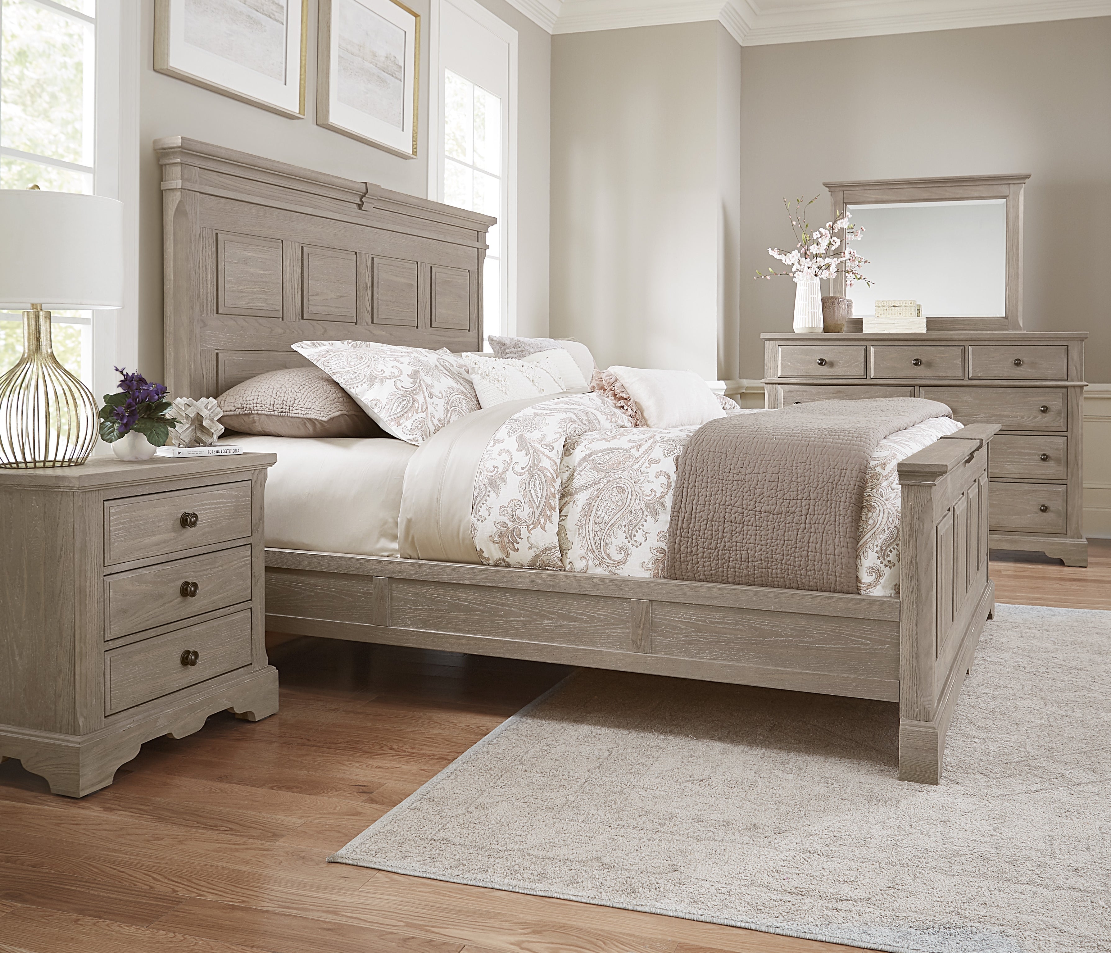 Artisan & Post Heritage Nightstand - Three Drawer