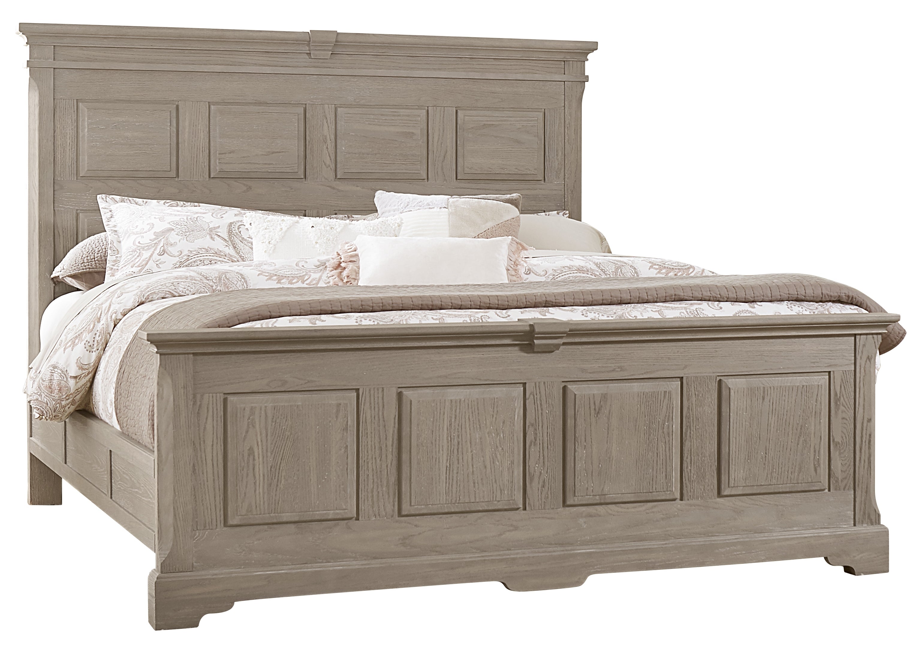 heritage-cal-king-mansion-bed-with-decorative-rails-in-greystone