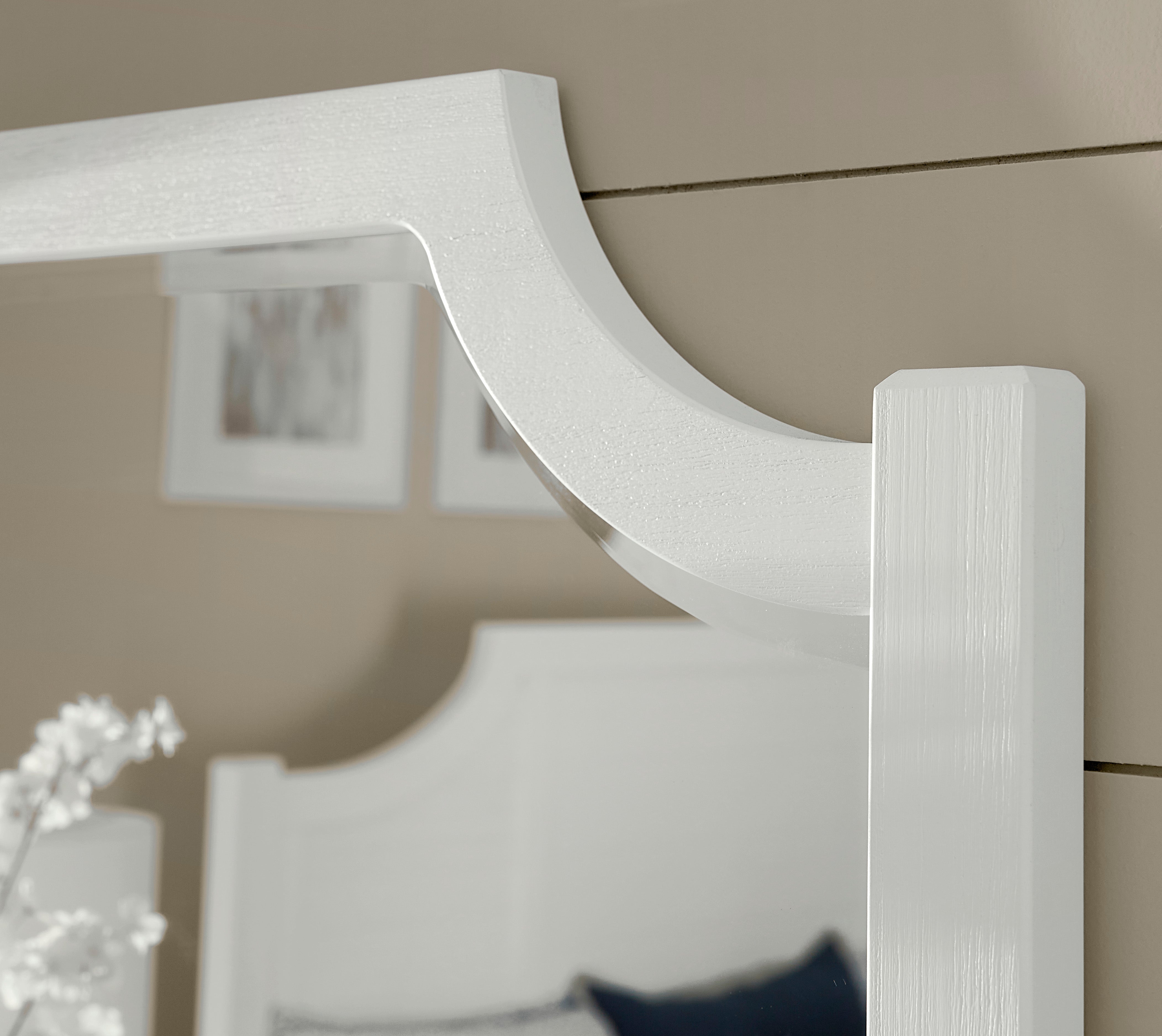 Artisan & Post Maple Road-Two Tone Landscape Mirror in Two Tone
