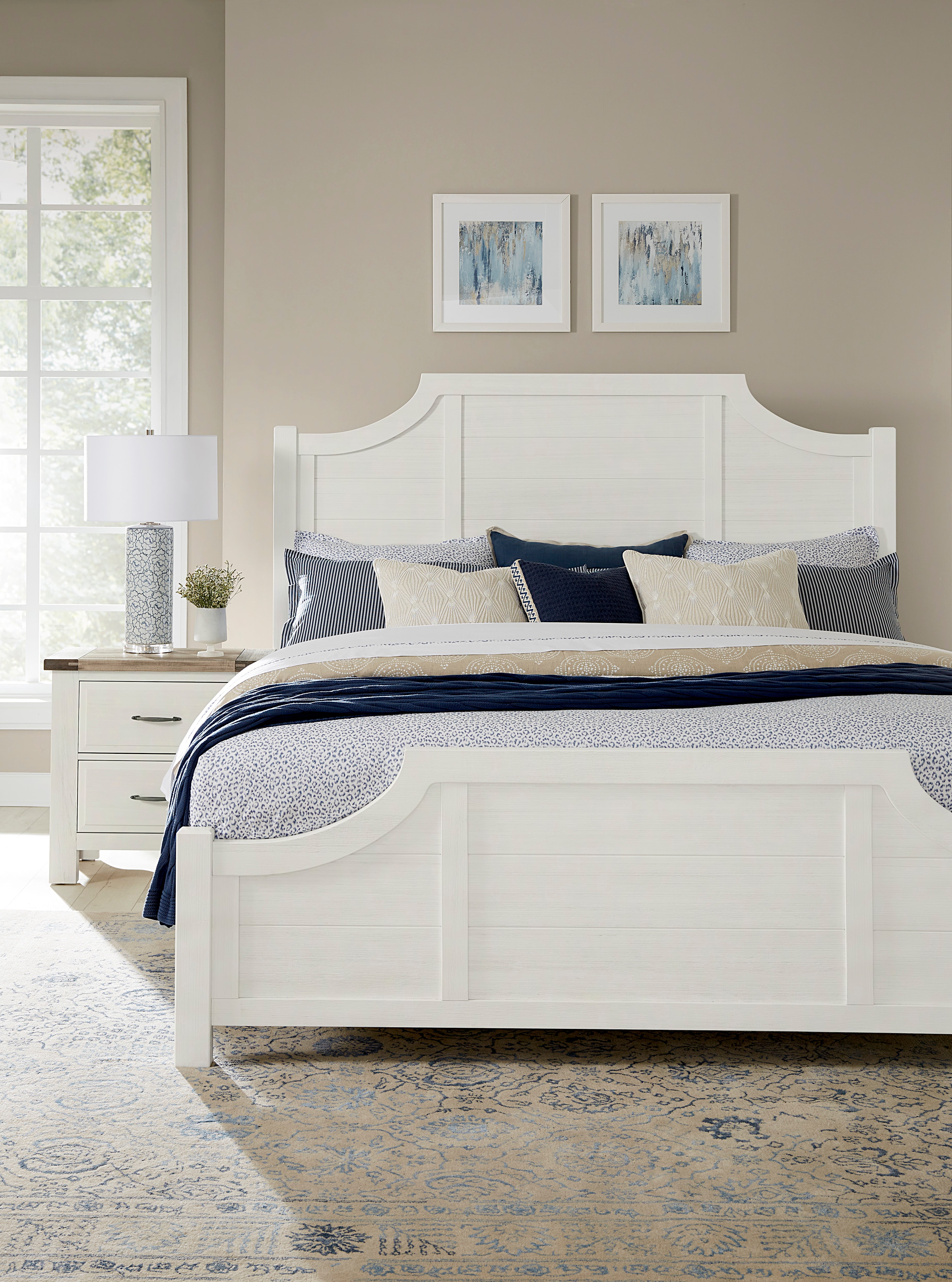 Artisan & Post Maple Road-Two Tone Scalloped Bed