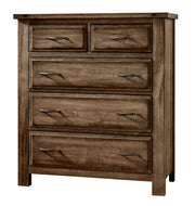 maple-road-chest-5-drawer-in-maple-syrup