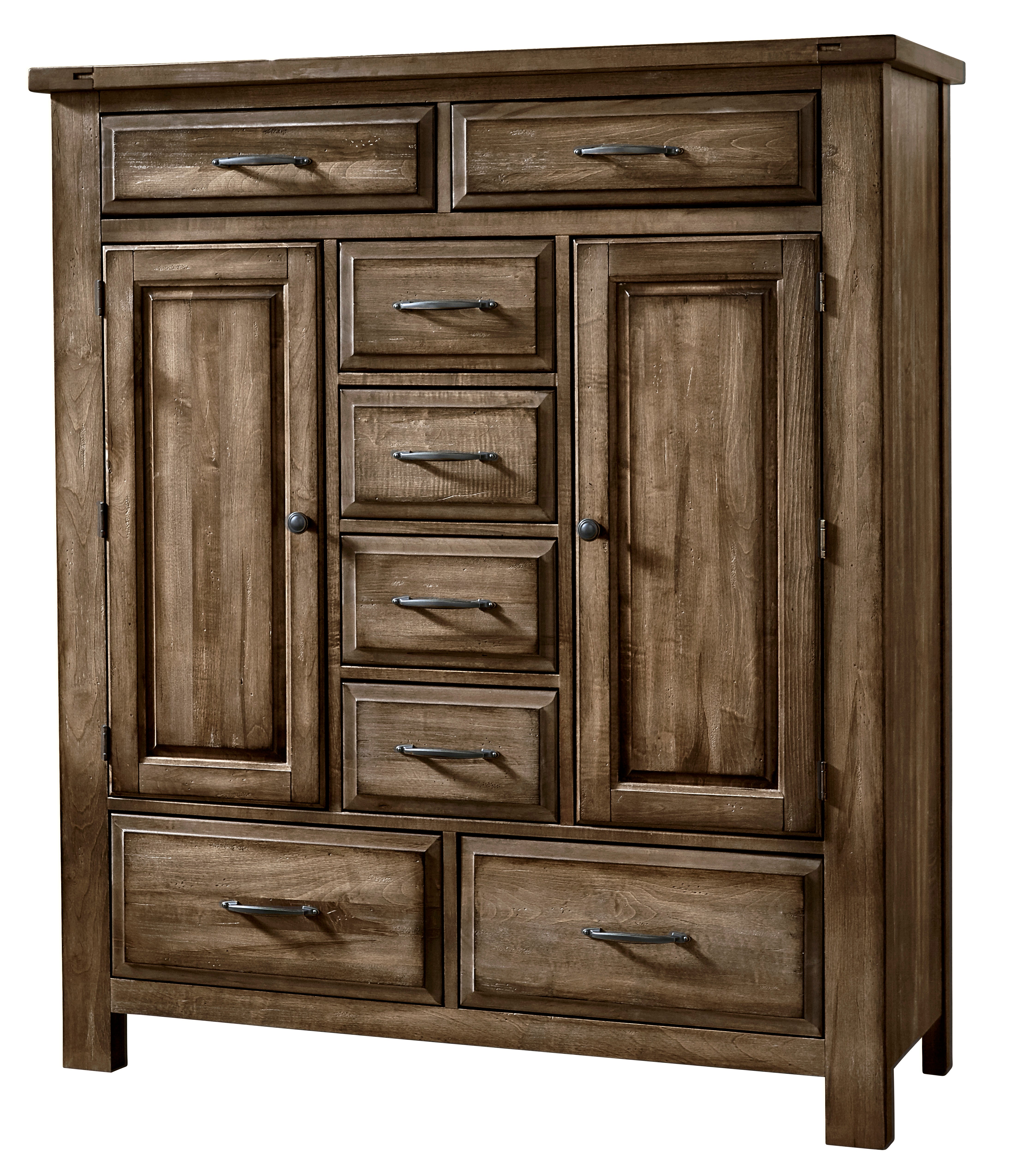Artisan & Post Maple Road Sweater Chest - Eight Drawer in Maple Syrup