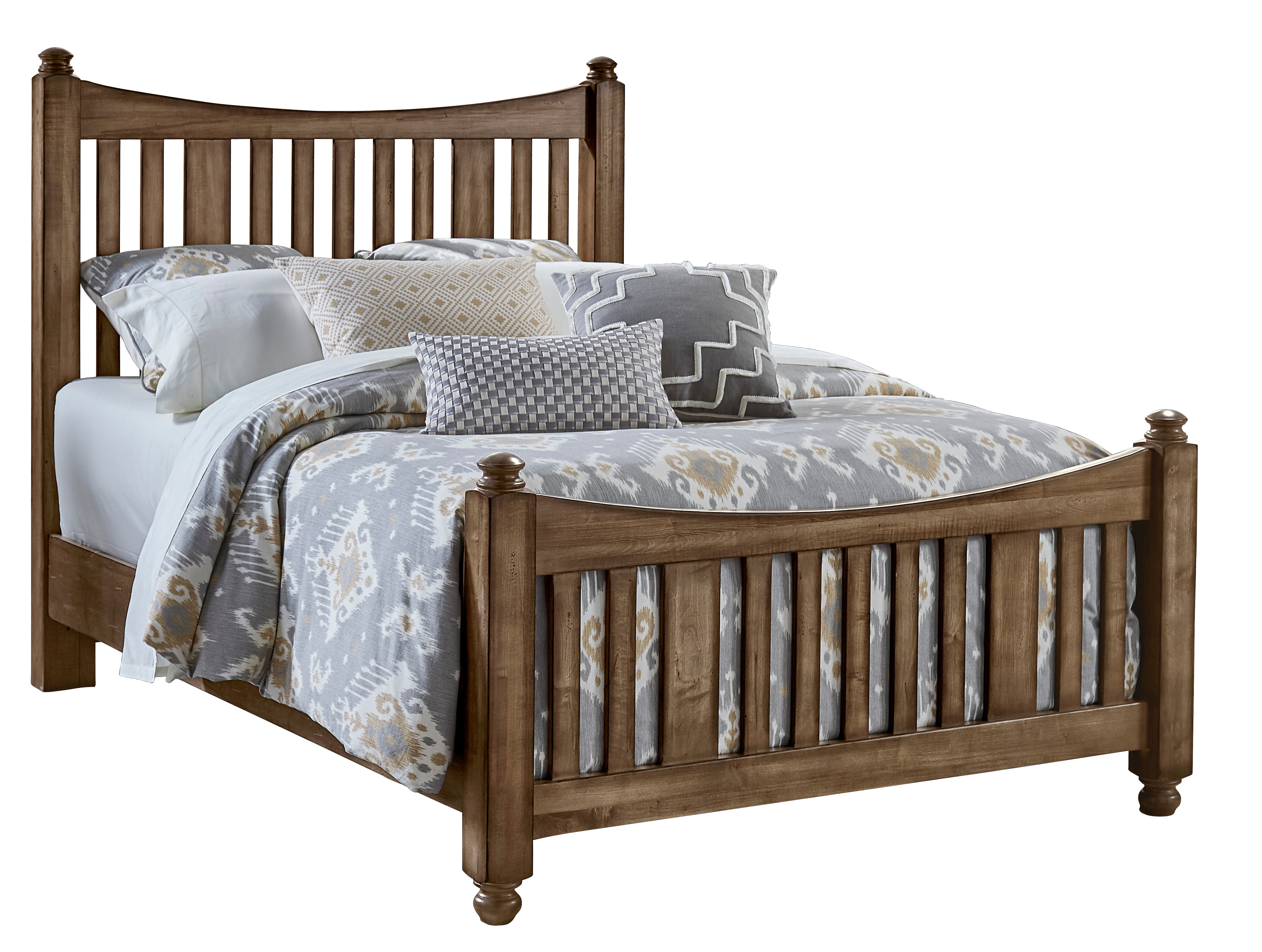 maple-road-cal-king-slat-poster-bed-in-maple-syrup