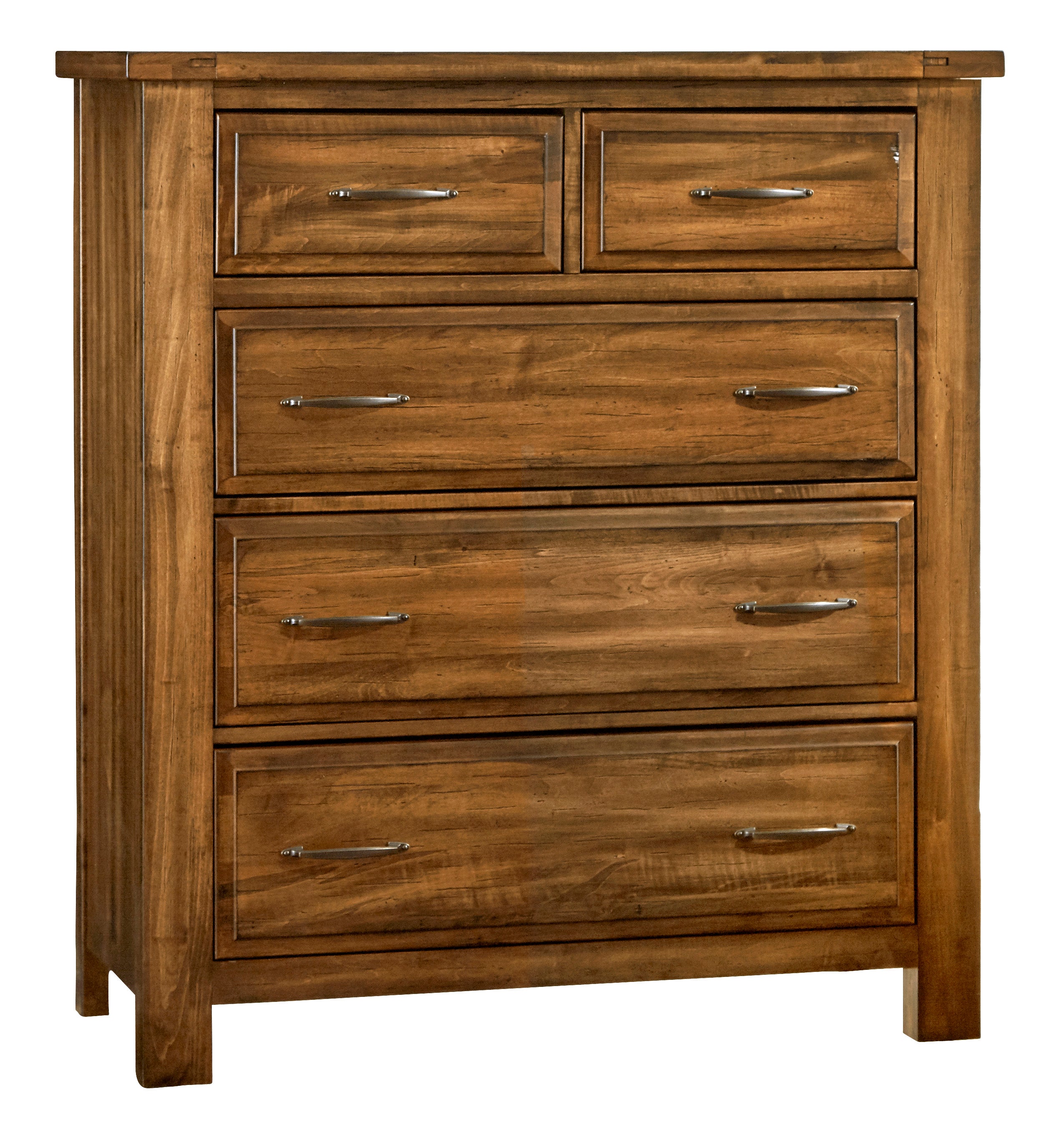 maple-road-chest-5-drawer-in-antique-amish