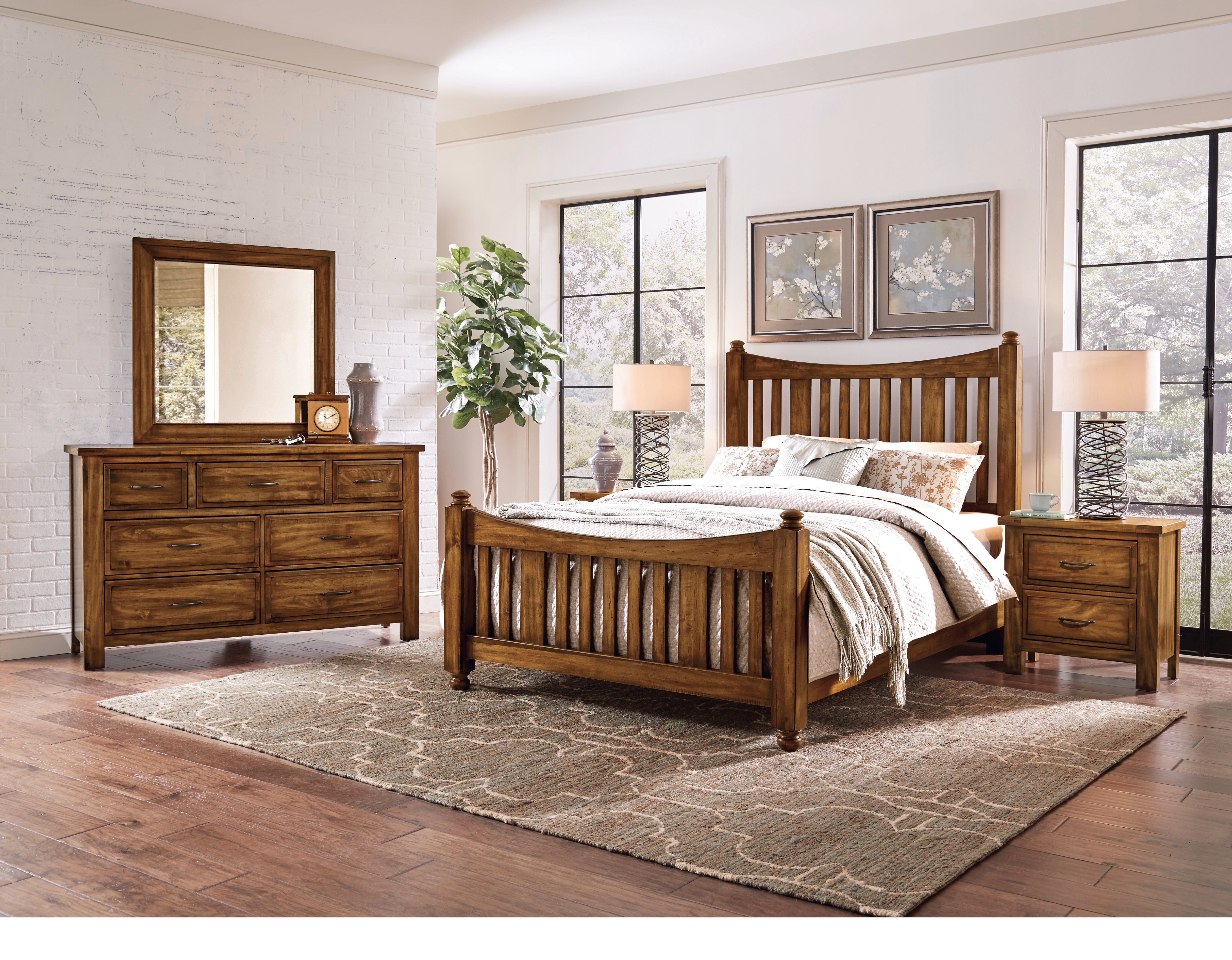 Artisan & Post Maple Road Slat Poster Bed