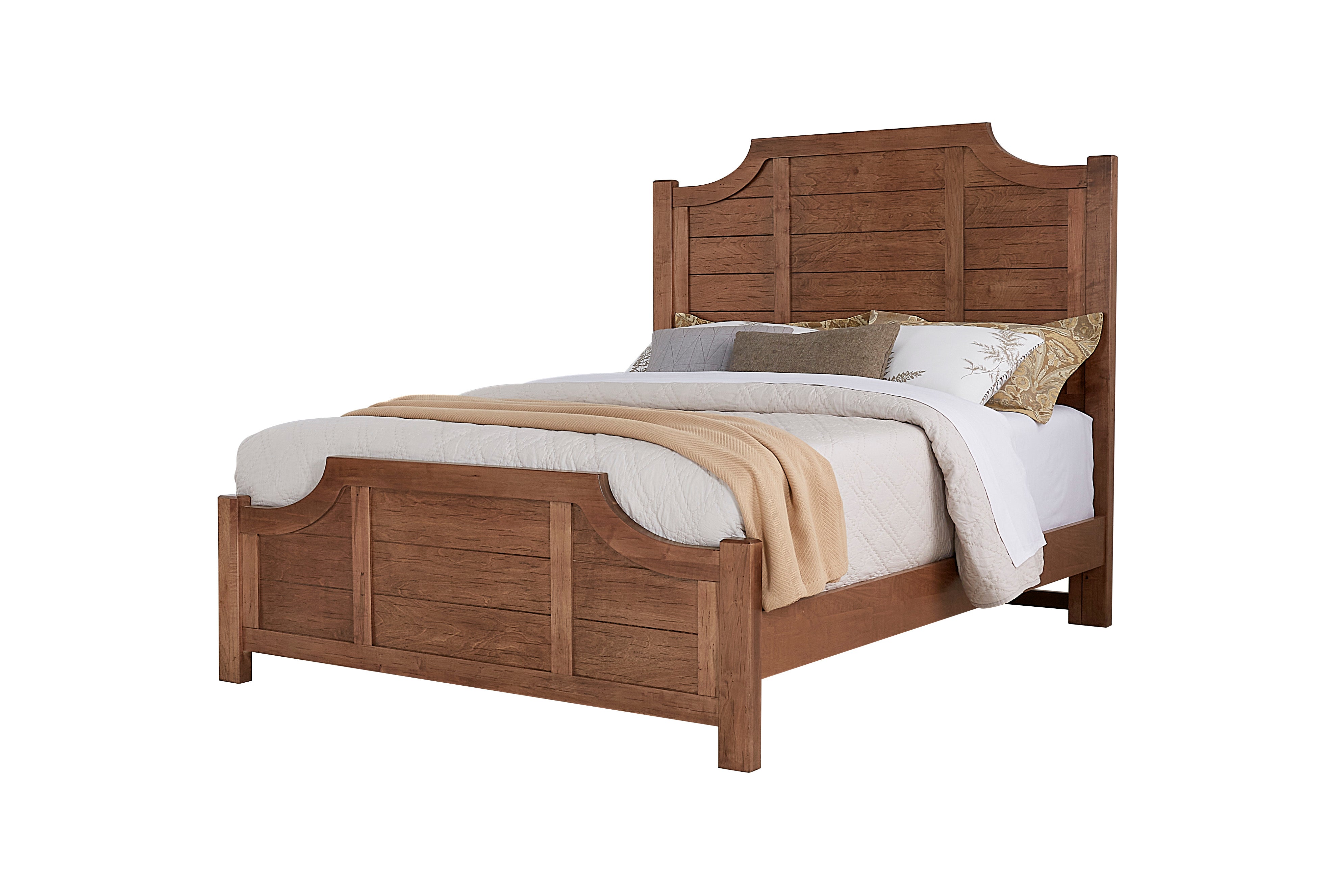 maple-road-cal-king-scalloped-bed-in-antique-amish