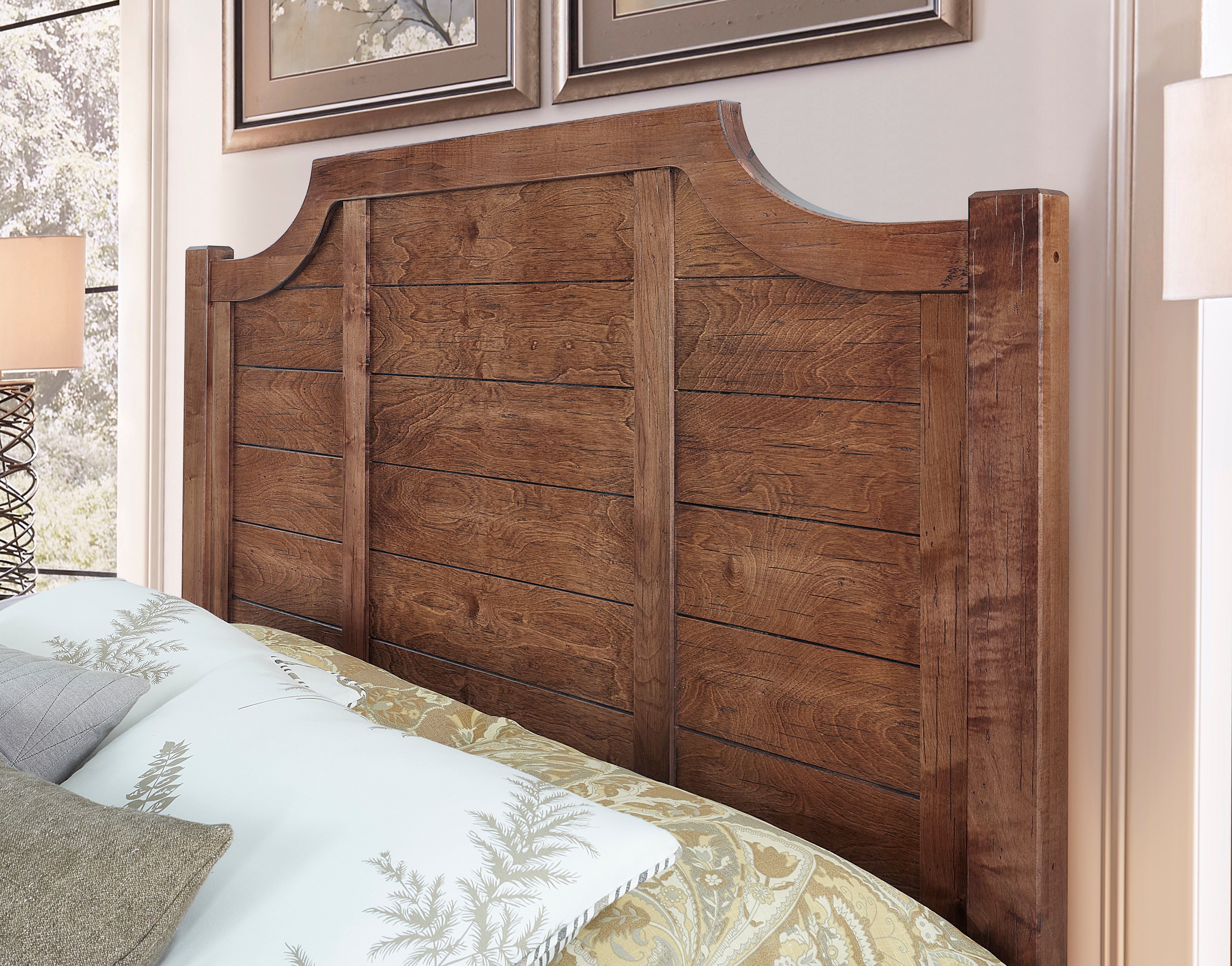 Artisan & Post Maple Road Scalloped Storage Bed