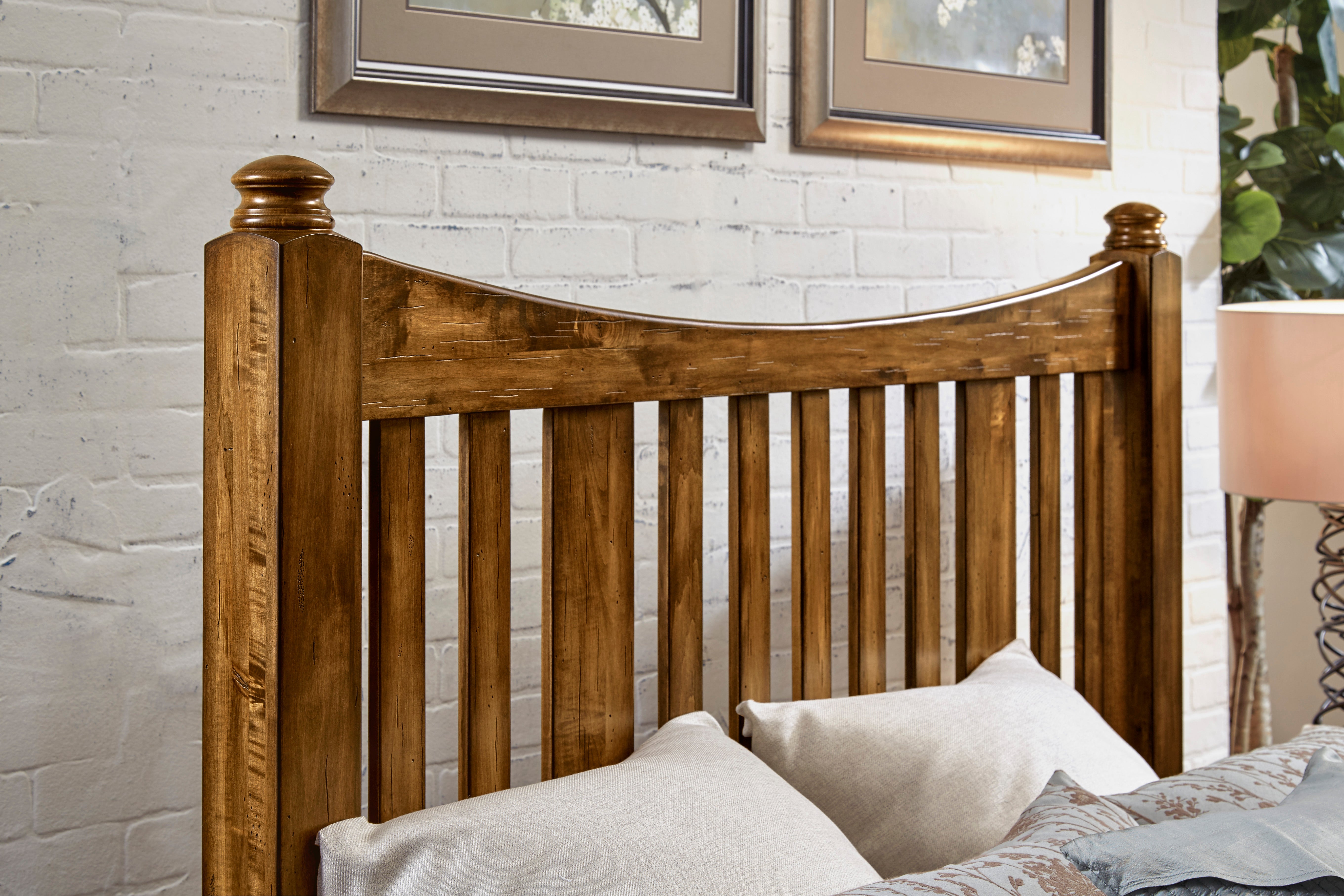 Artisan & Post Maple Road Slat Poster Storage Bed