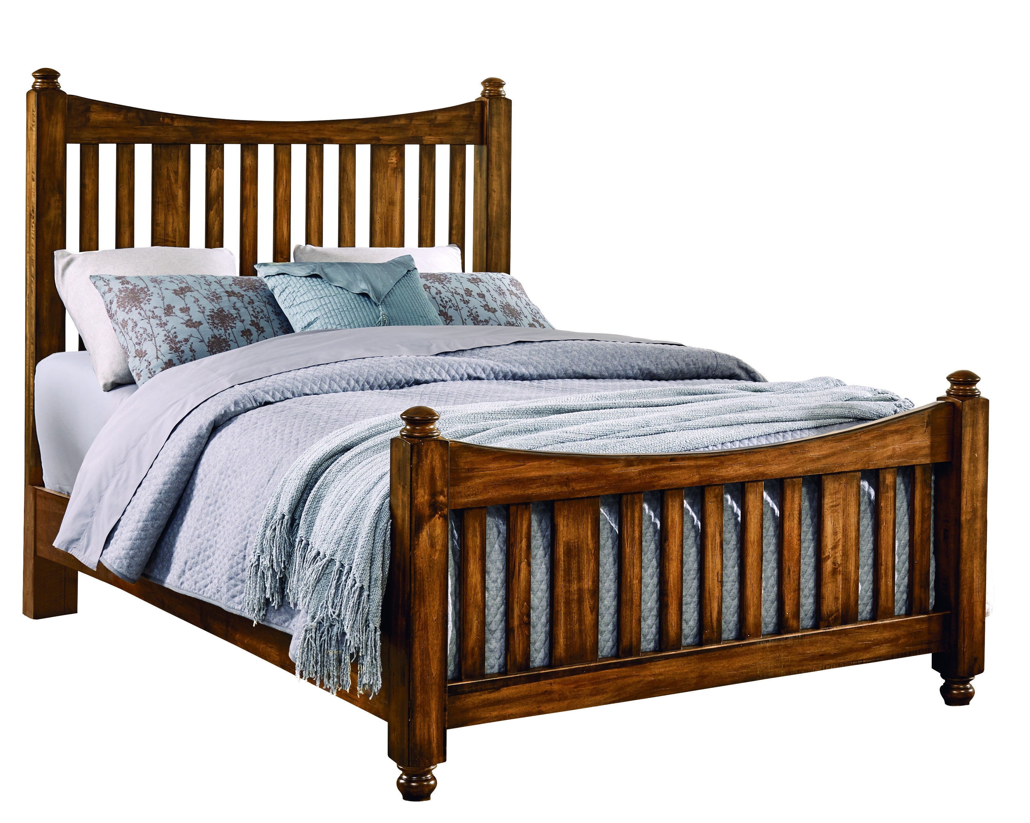maple-road-cal-king-slat-poster-bed-in-antique-amish