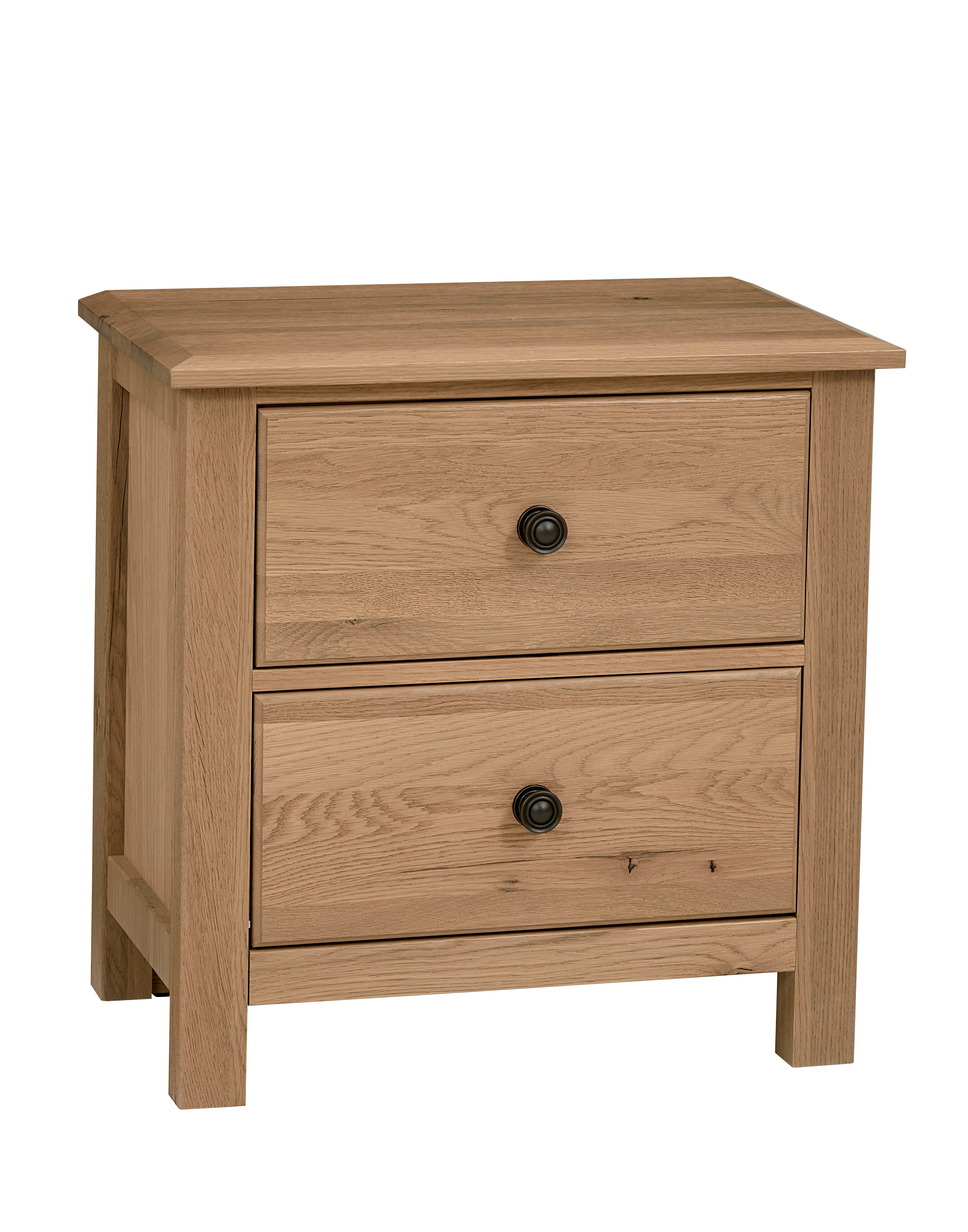 custom-express-nightstand-2-drawer-in-clear-oak