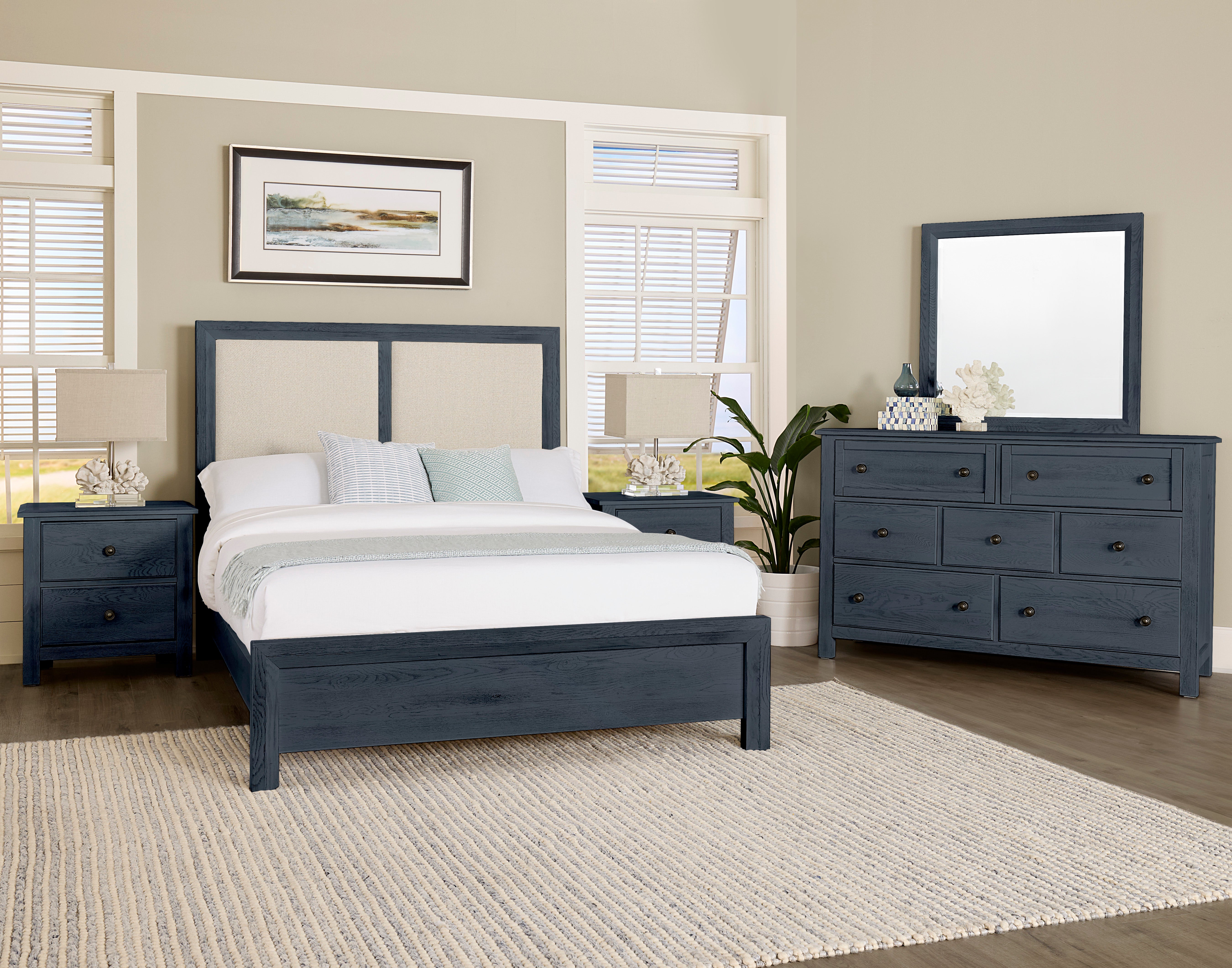 Artisan & Post Custom Express Upholstered Bed Linen Fabric