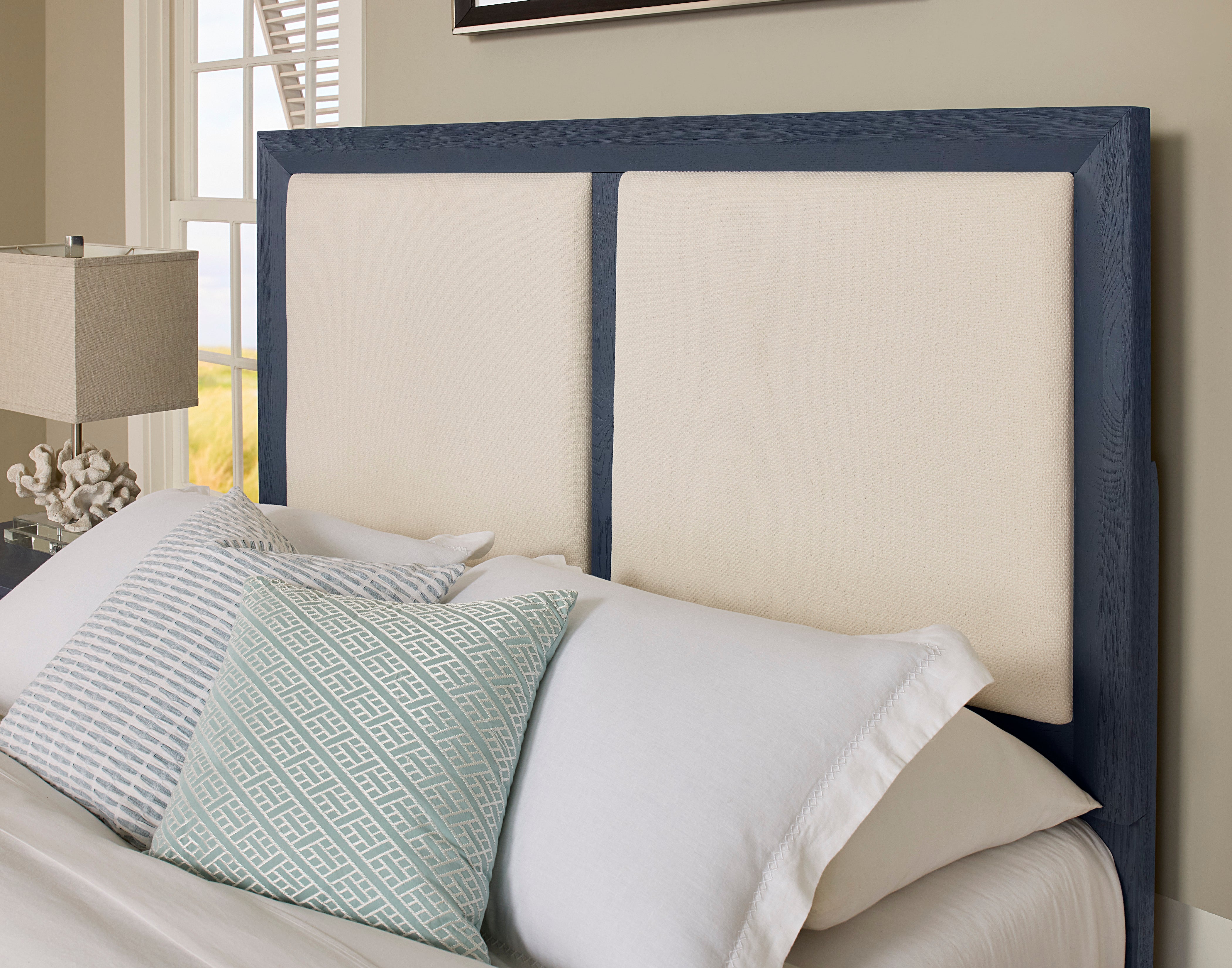 Artisan & Post Custom Express Upholstered Bed Linen Fabric