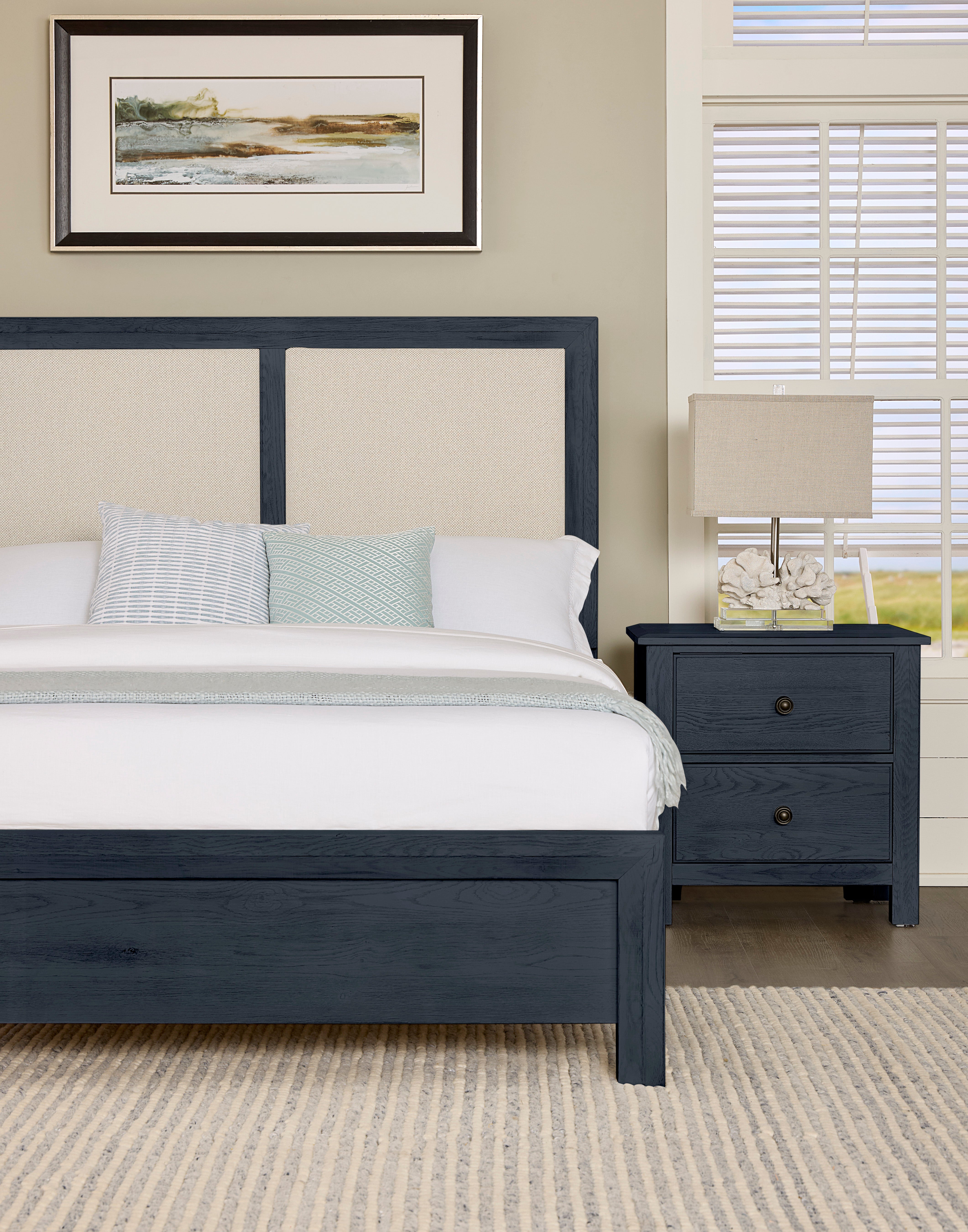 Artisan & Post Custom Express Upholstered Bed Linen Fabric