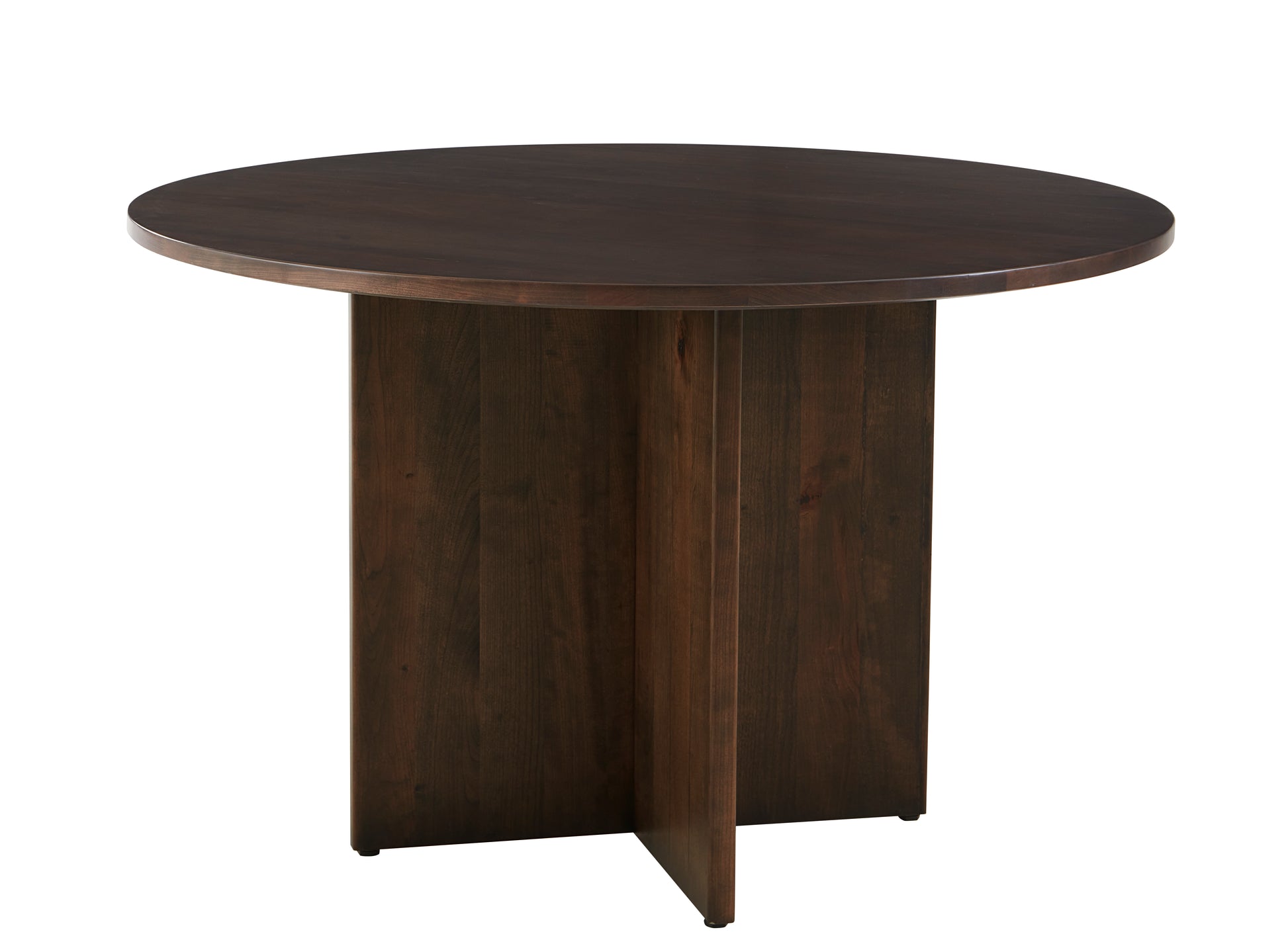 crafted-cherry-48-inch-round-table-w-wood-base-in-dark-cherry