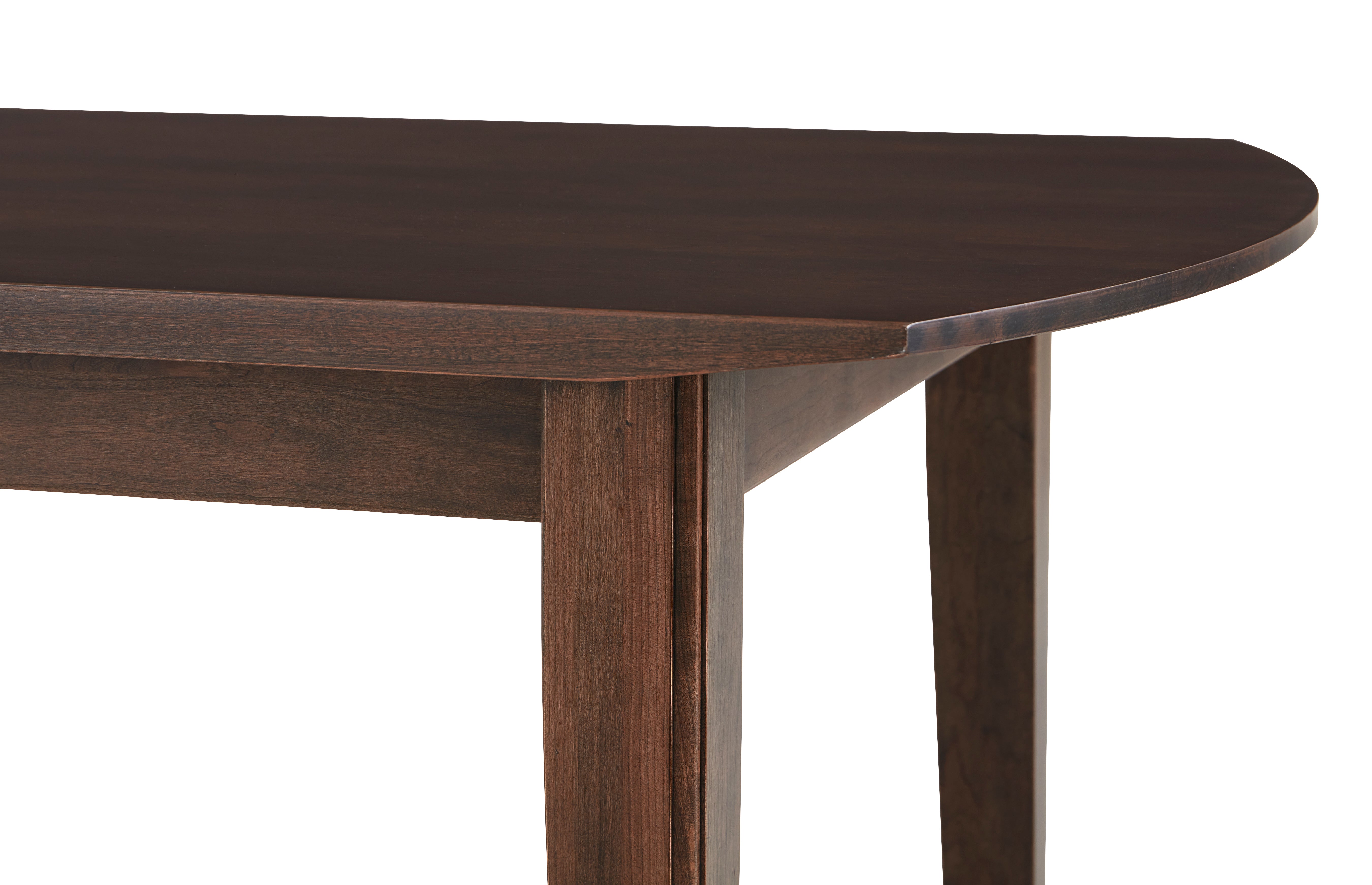 Artisan & Post Crafted Cherry 72" Surfboard  Table W/ 1 1/4" Top