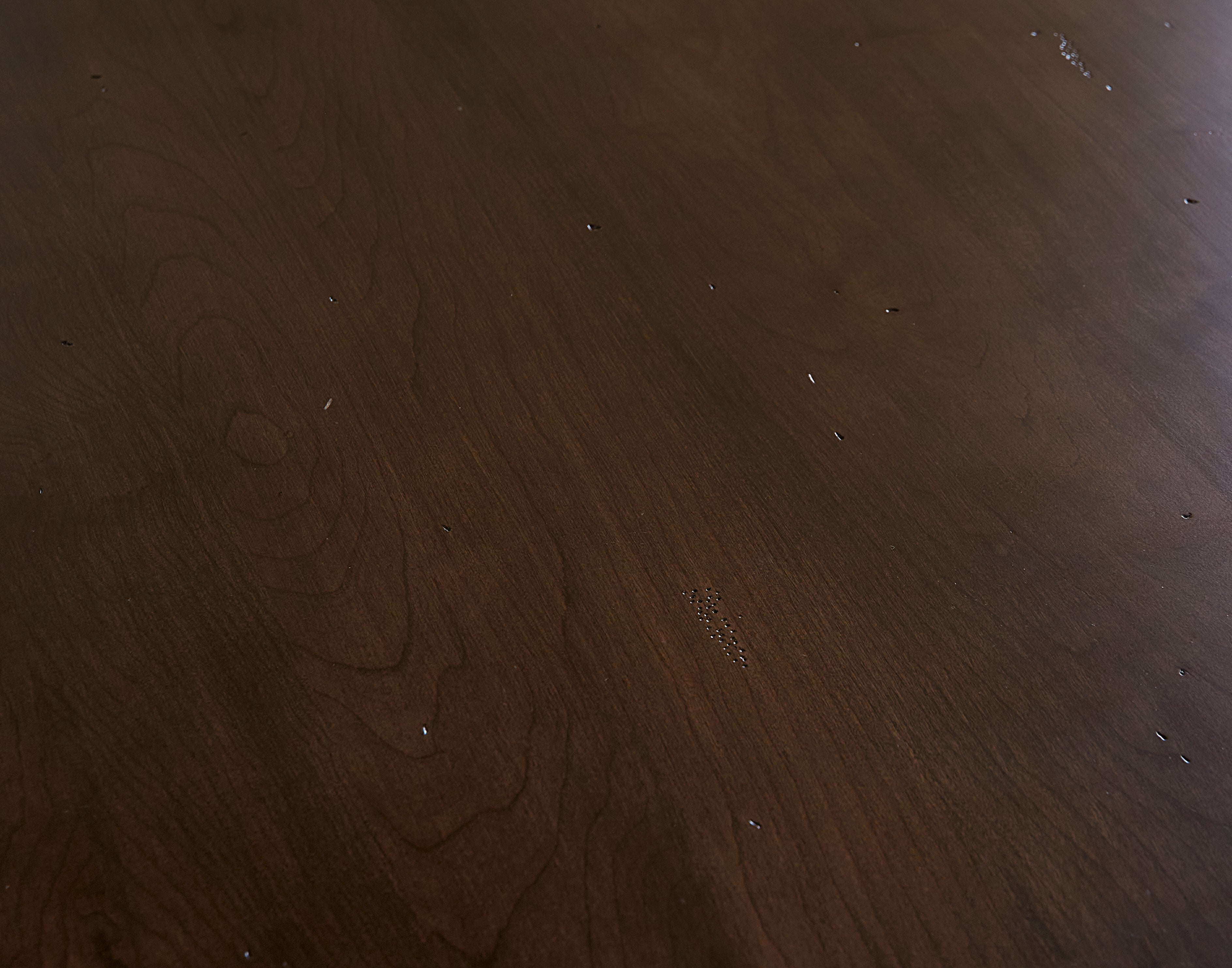 Artisan & Post Crafted Cherry 48 Inch Round Table  W/ Wood Base