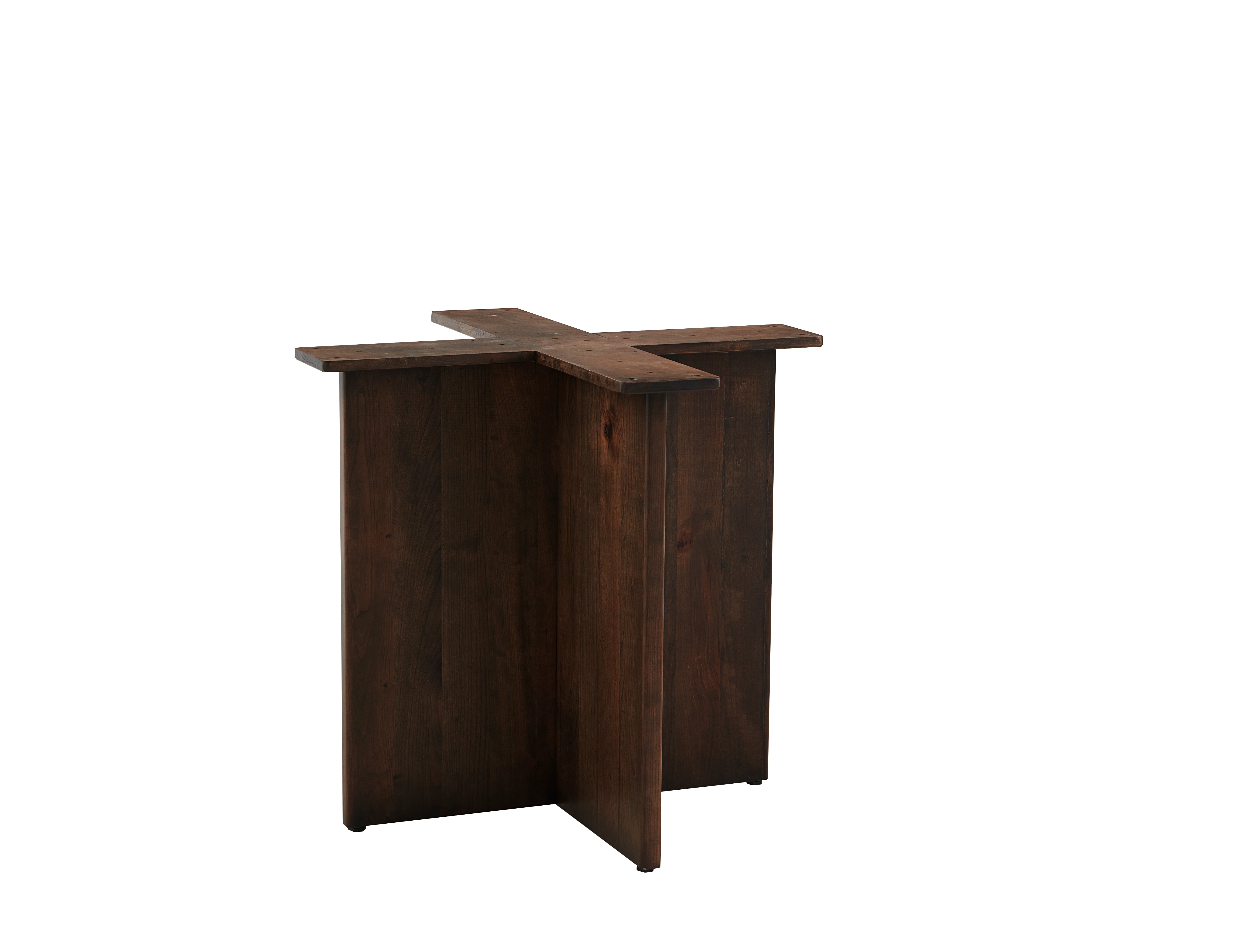 Artisan & Post Crafted Cherry 48 Inch Round Table  W/ Wood Base