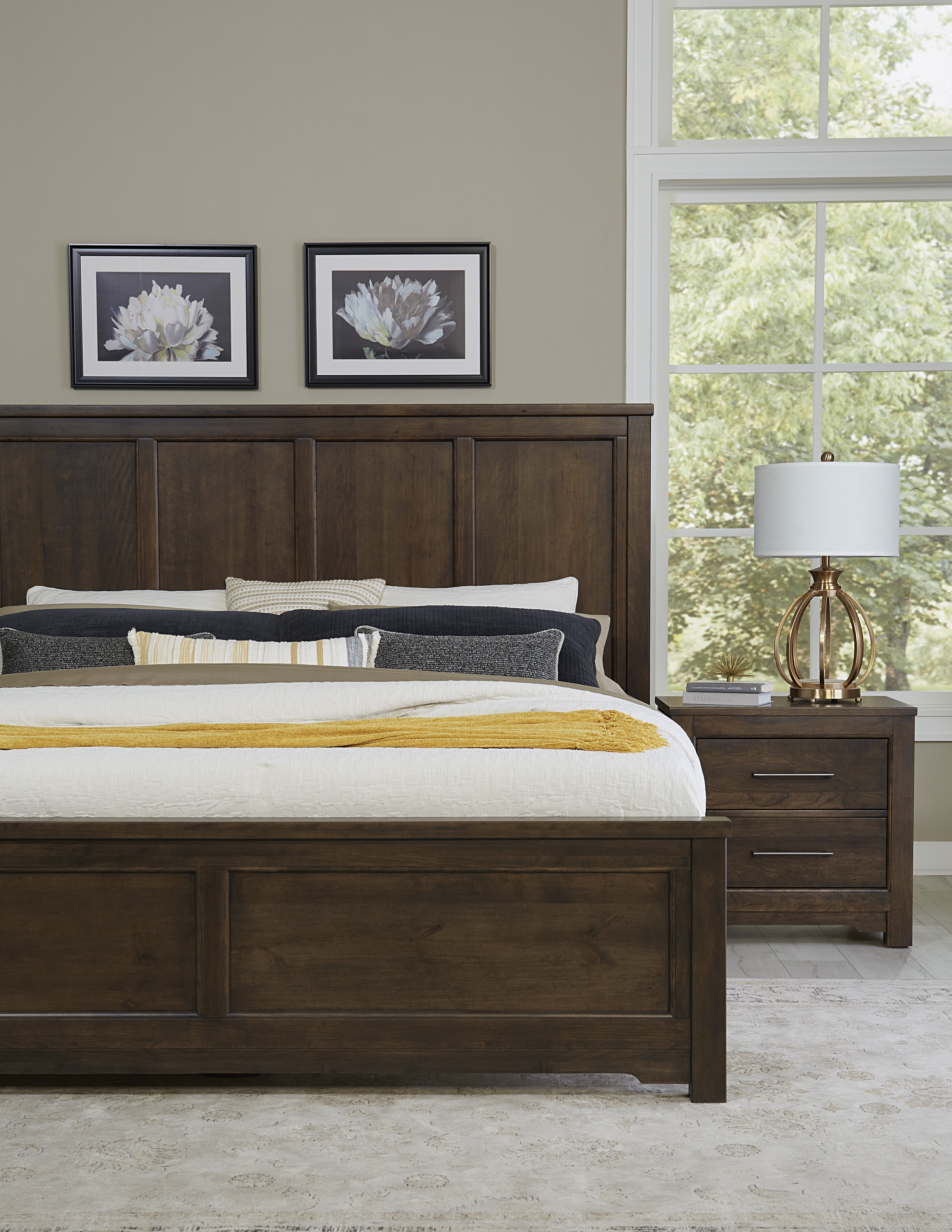 Artisan & Post Crafted Cherry Nightstand - Two Drawer