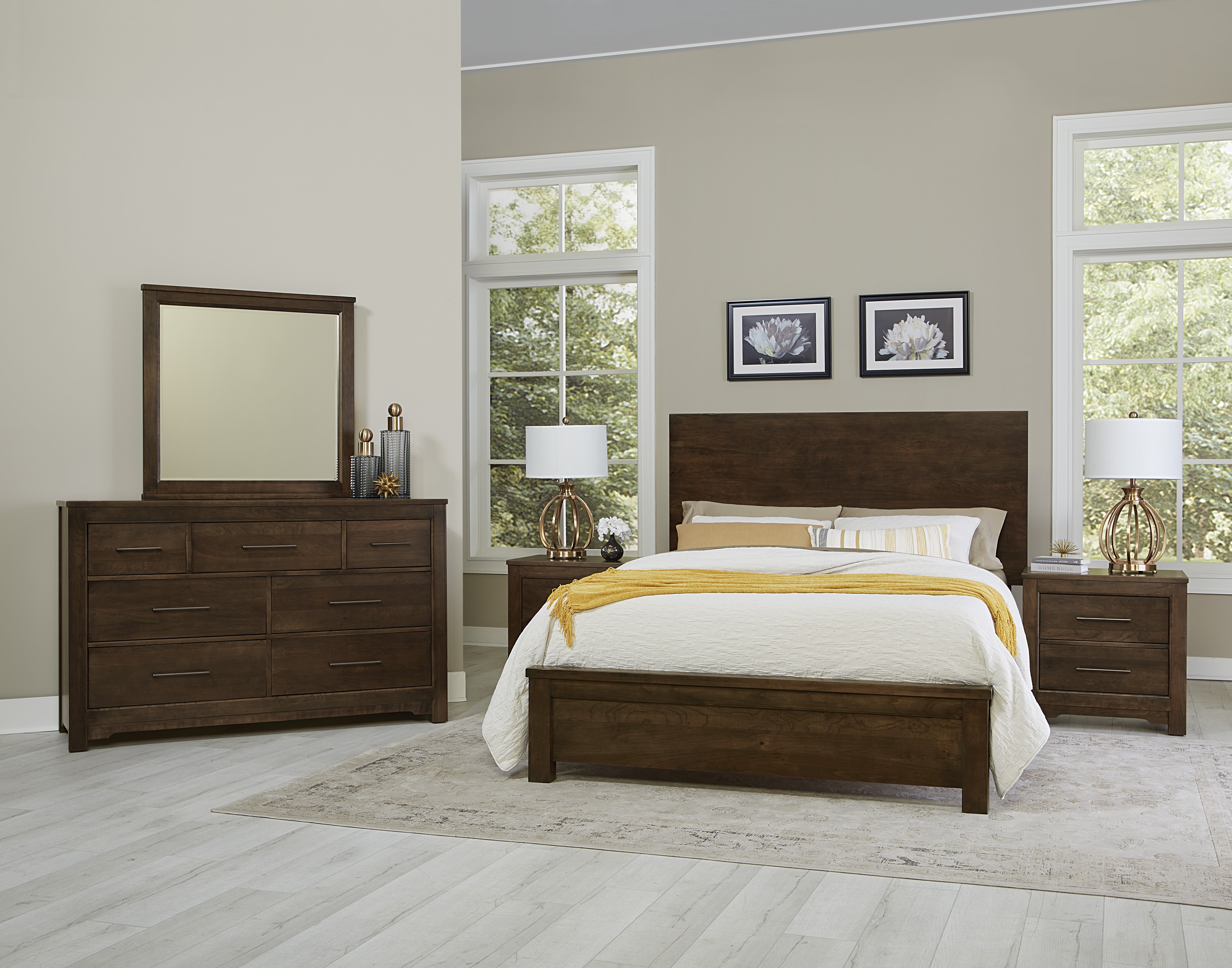 Artisan & Post Crafted Cherry Dresser - Seven Drawer
