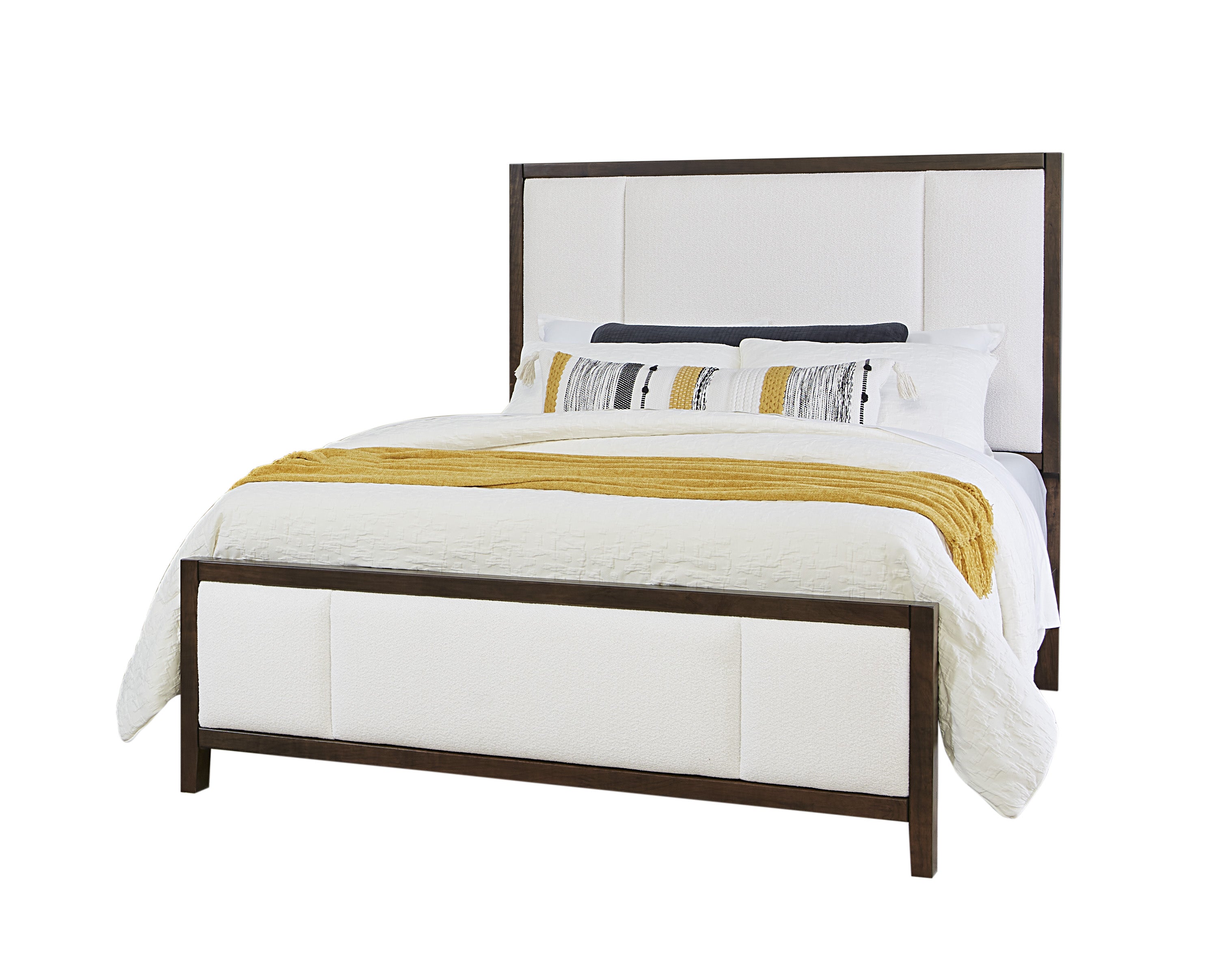 crafted-cherry-cal-king-upholstered-bed-white-fab-in-dark-cherry