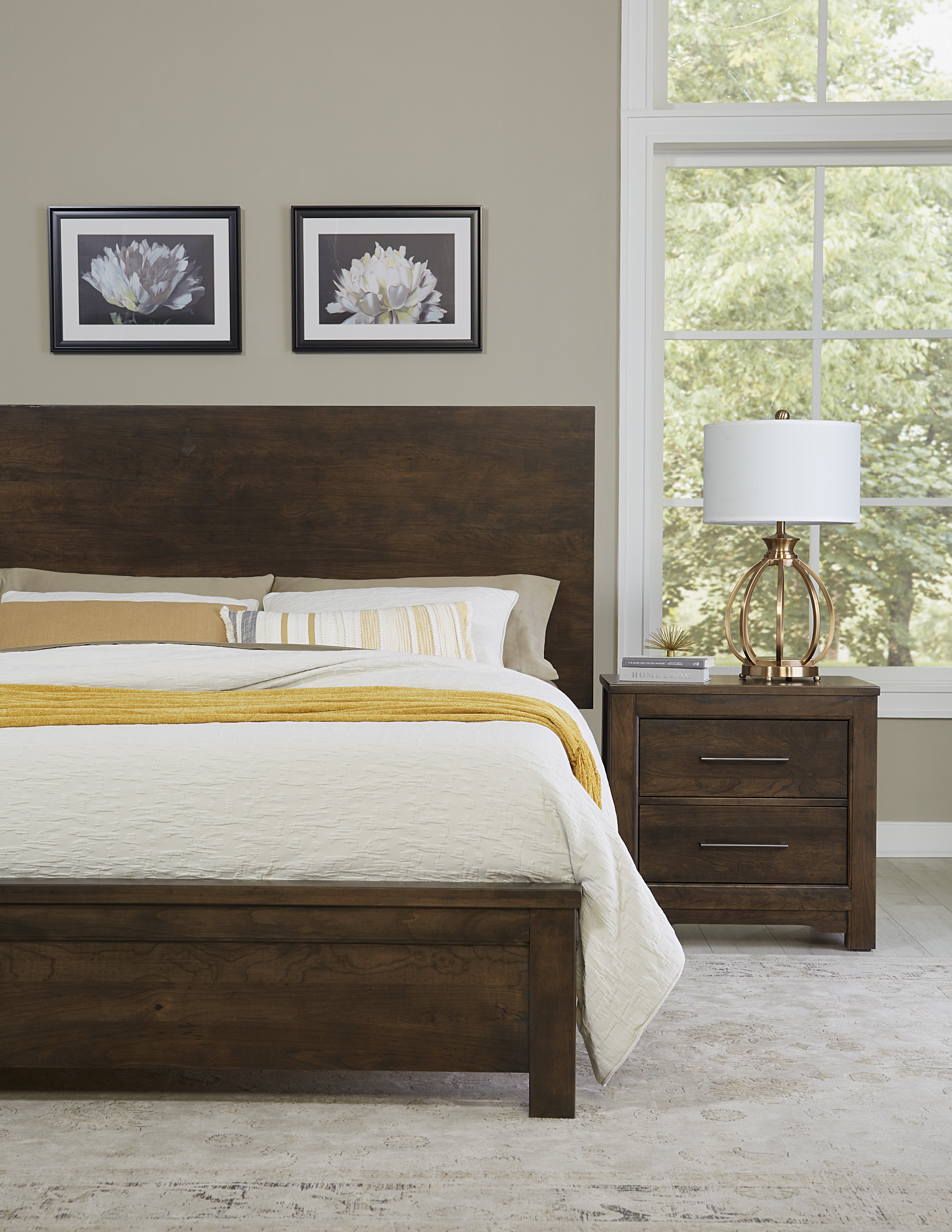 Artisan & Post Crafted Cherry Nightstand - Two Drawer