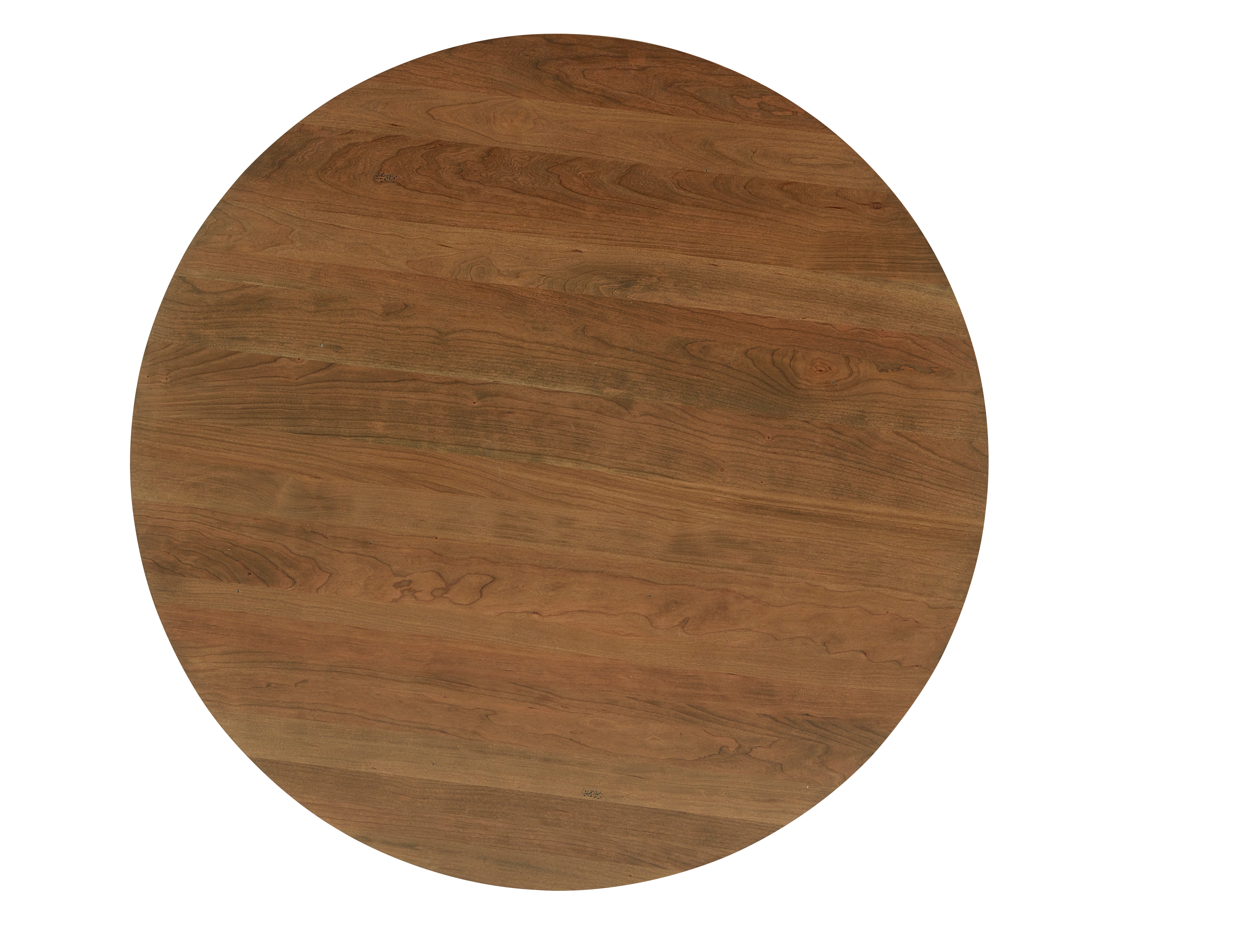 Artisan & Post Crafted Cherry 48 Inch Round Table  W/ Wood Base