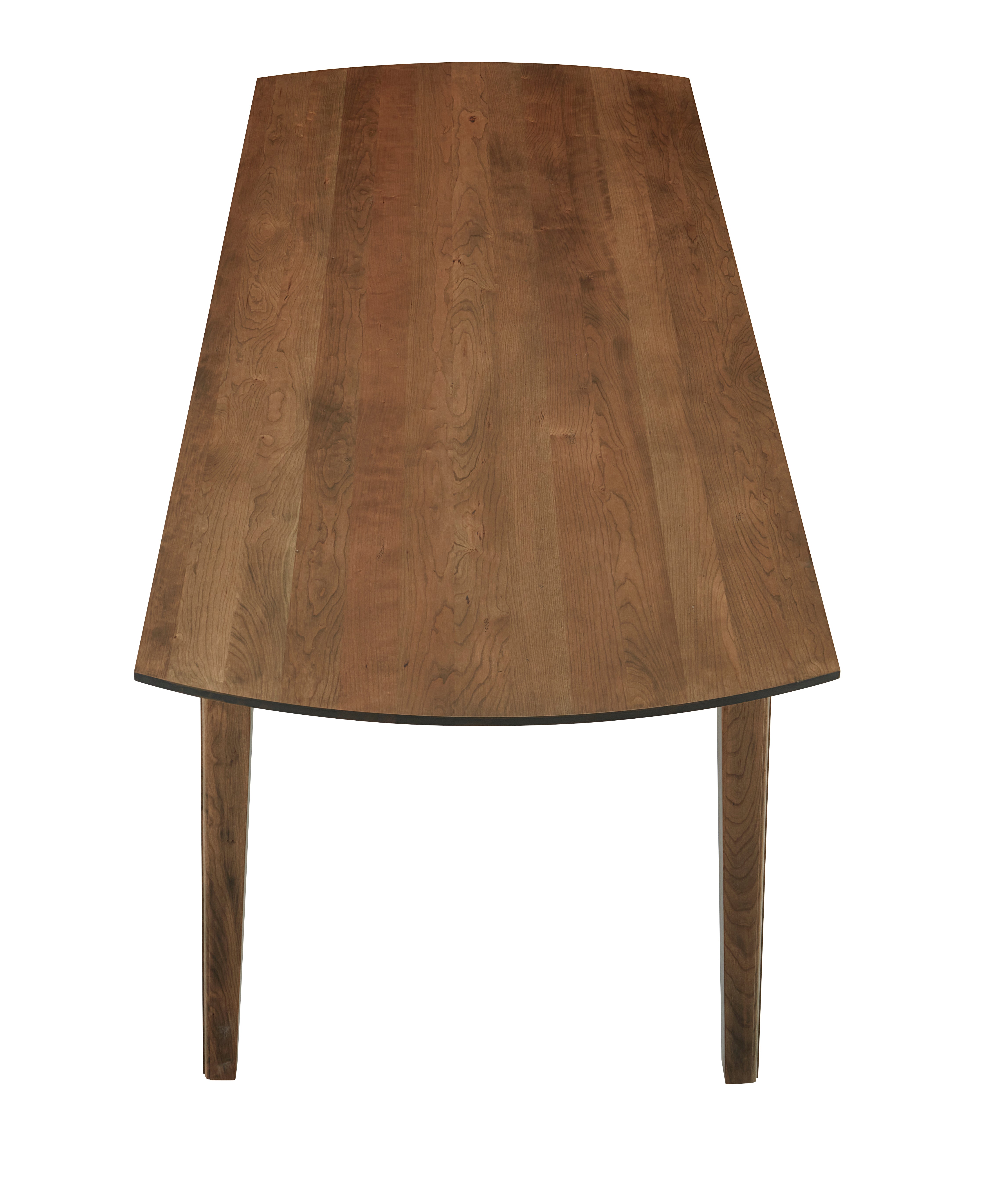 Artisan & Post Crafted Cherry 94" Surfboard  Table W/ 1 1/4" Top