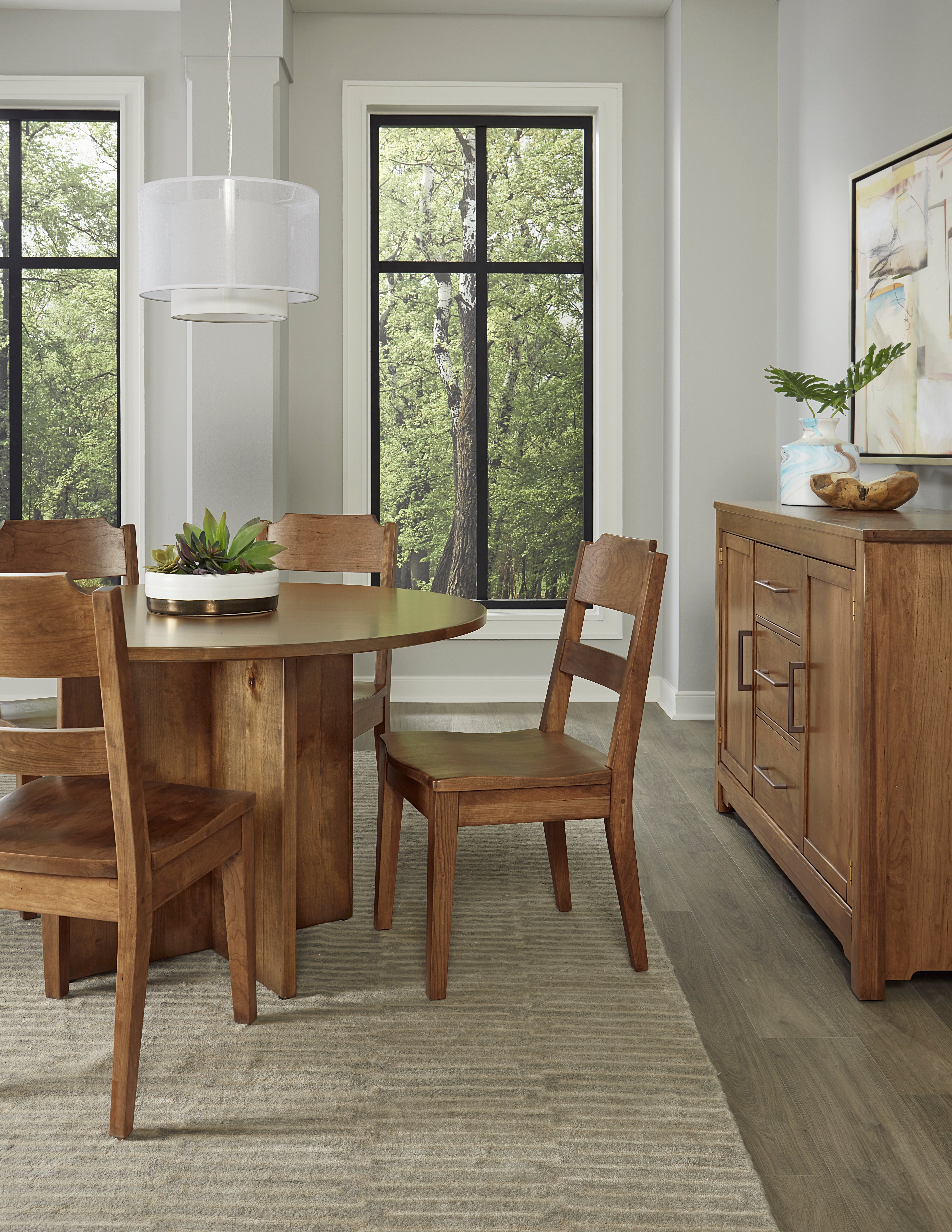 Artisan & Post Crafted Cherry Ladderback Side Chair