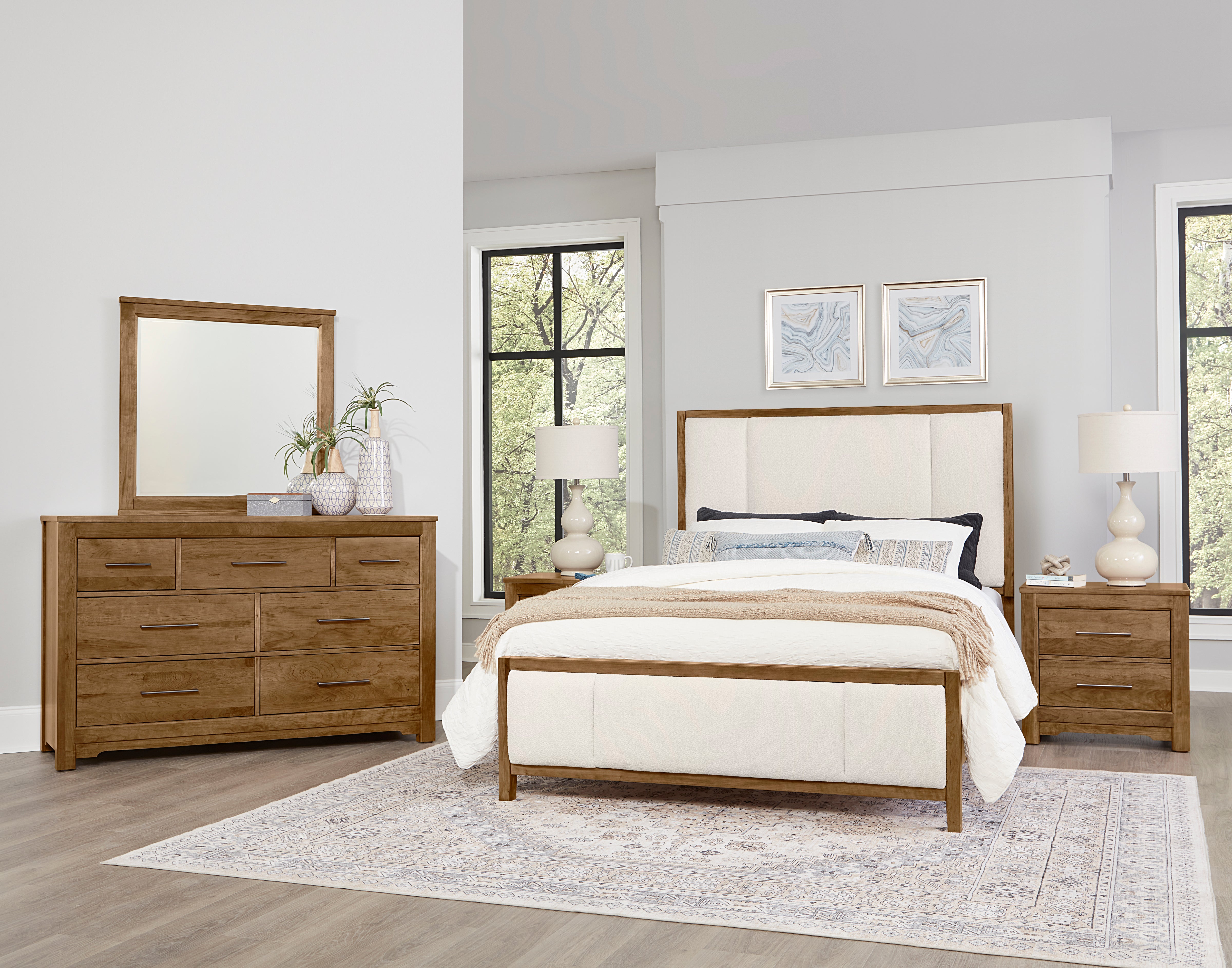 Artisan & Post Crafted Cherry Dresser - Seven Drawer