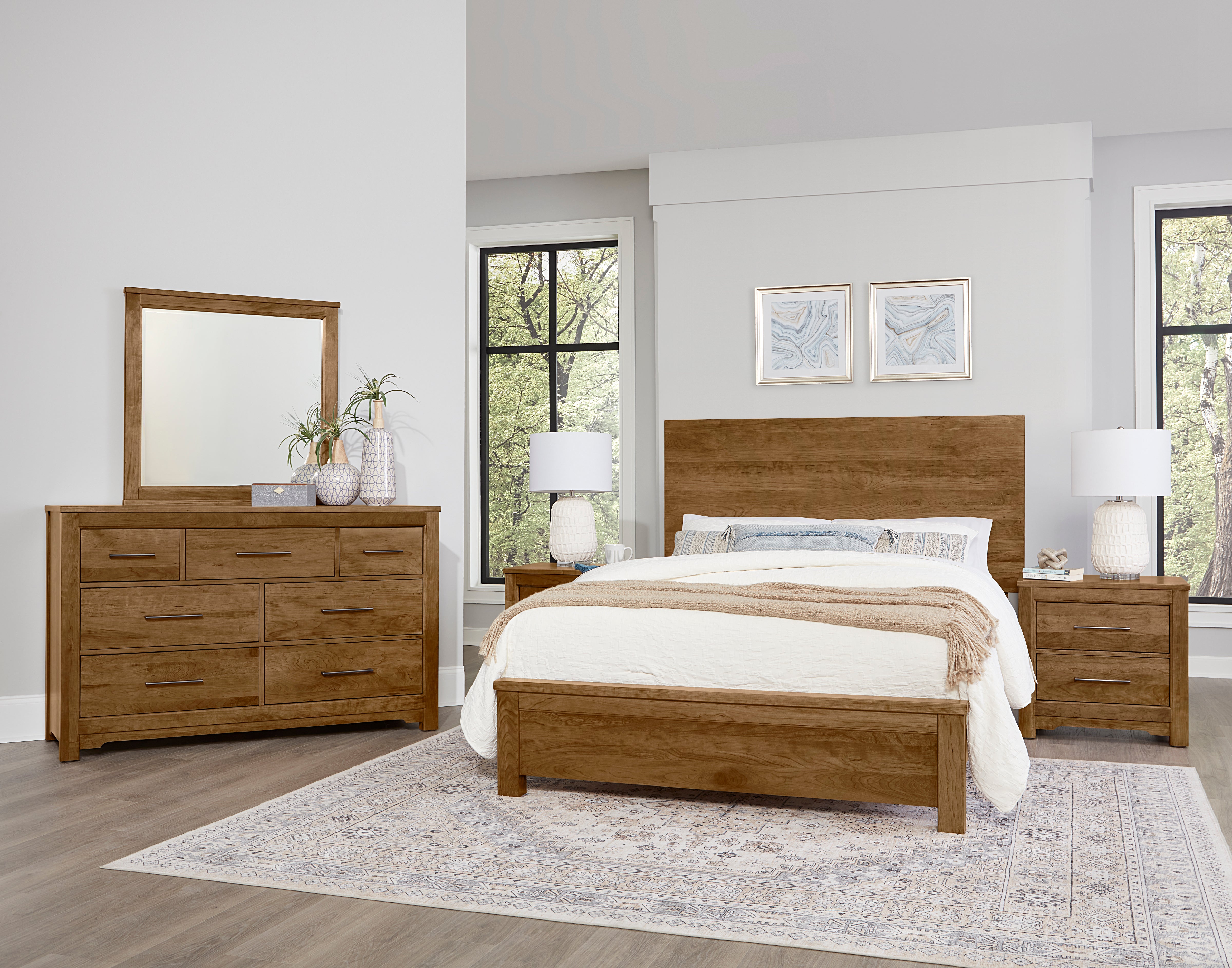 Artisan & Post Crafted Cherry Dresser - Seven Drawer