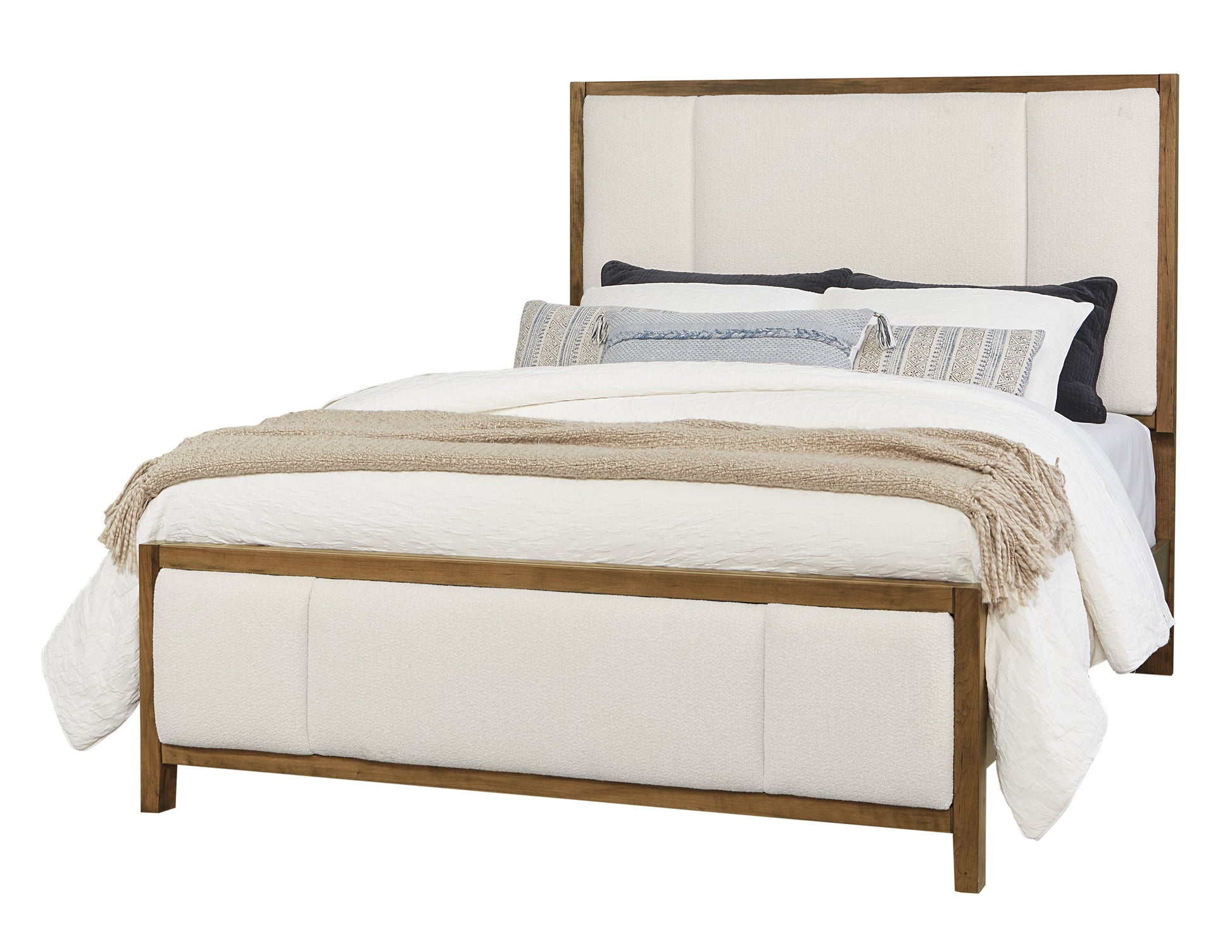 crafted-cherry-cal-king-upholstered-bed-white-fab-in-medium-cherry