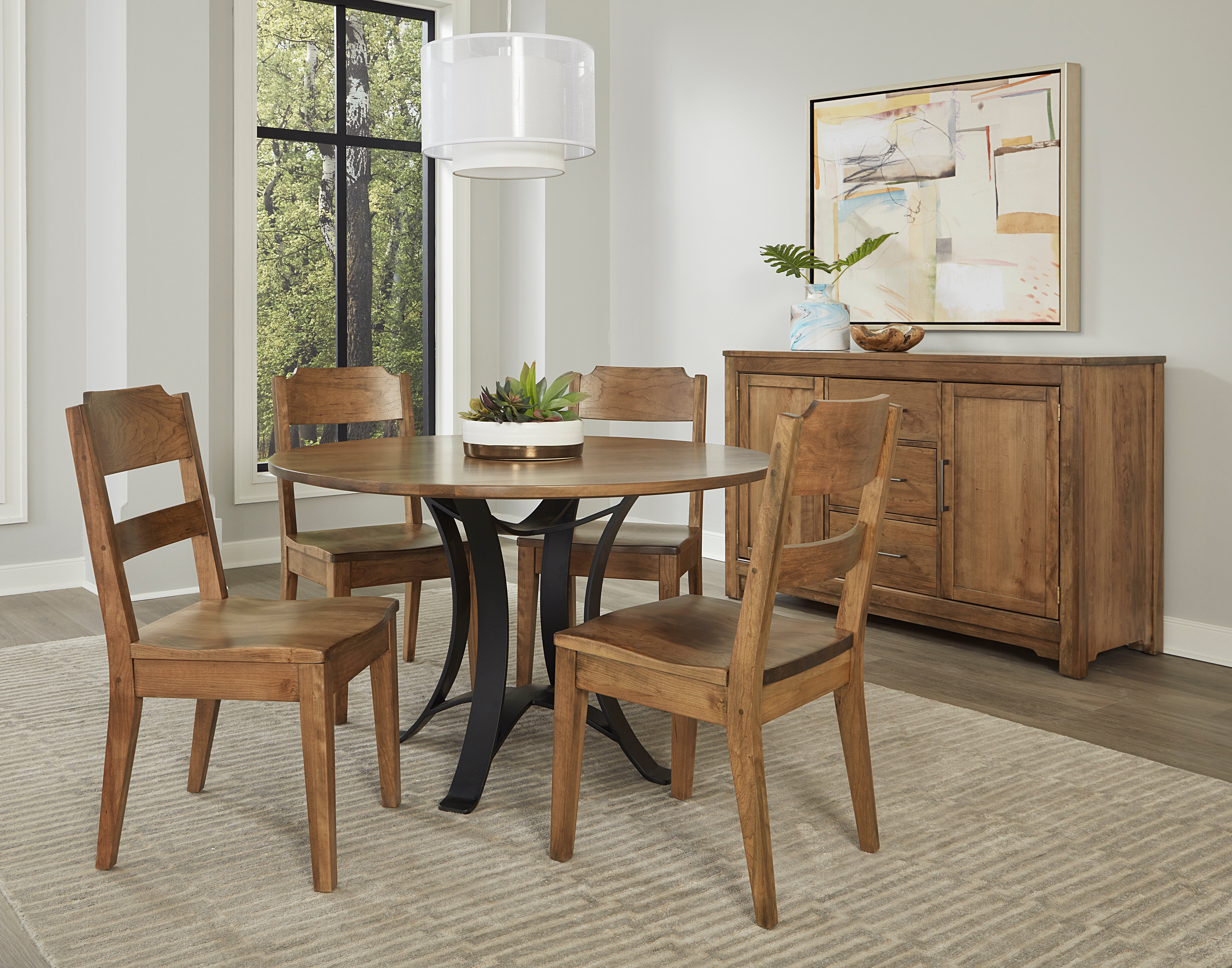 Artisan & Post Crafted Cherry Ladderback Side Chair
