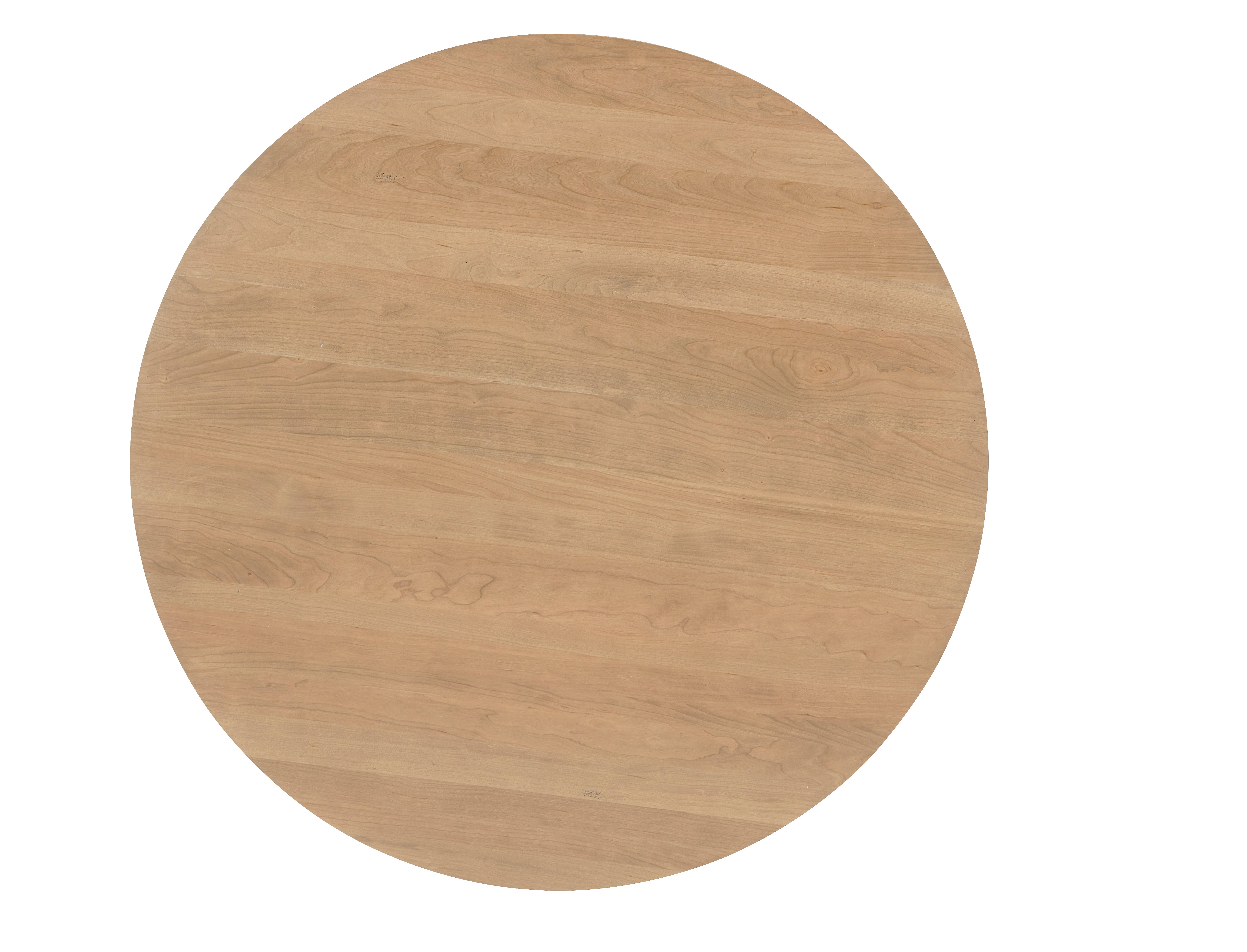 Artisan & Post Crafted Cherry 48 Inch Round Table  W/ Wood Base