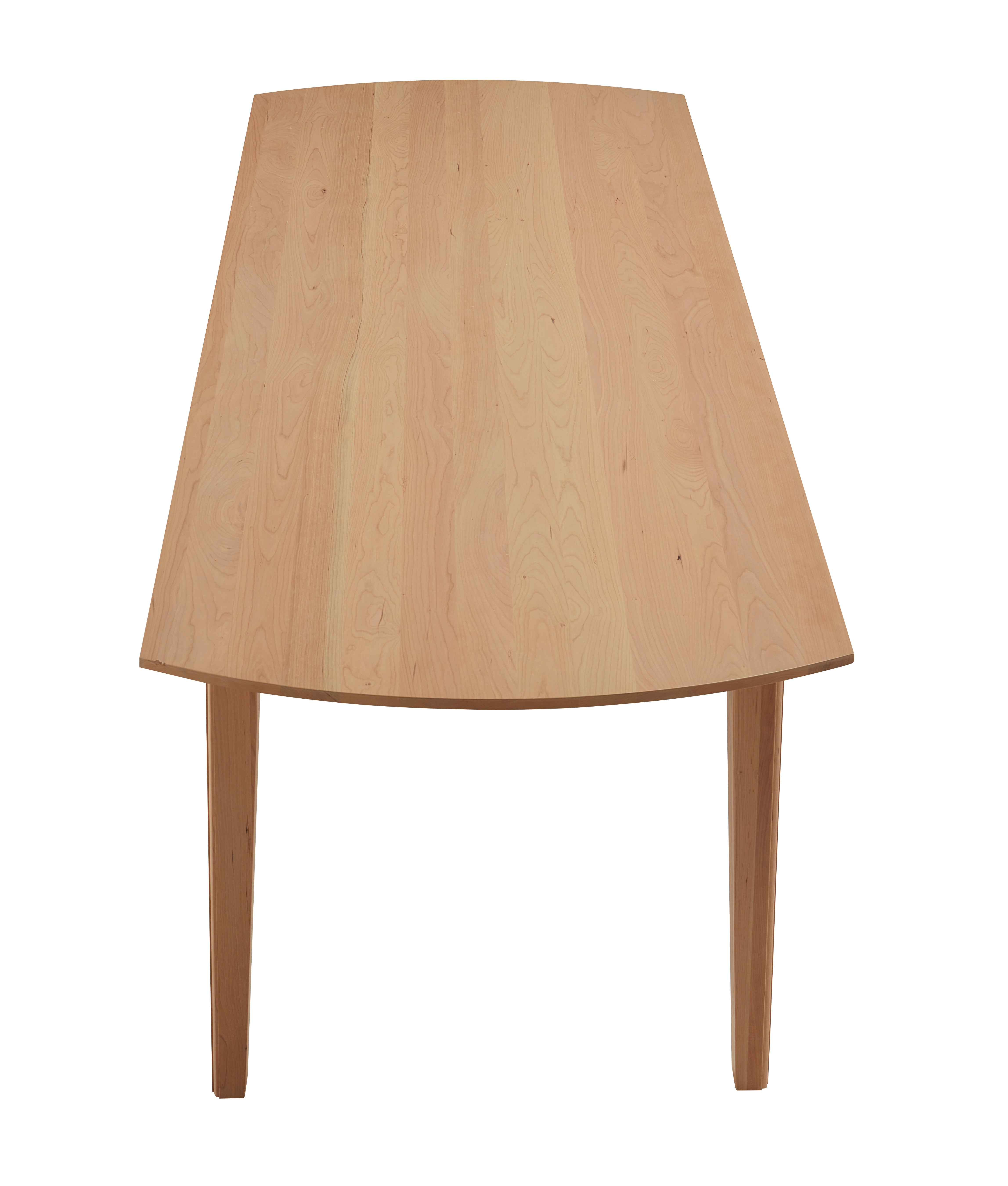 Artisan & Post Crafted Cherry 94" Surfboard  Table W/ 1 1/4" Top