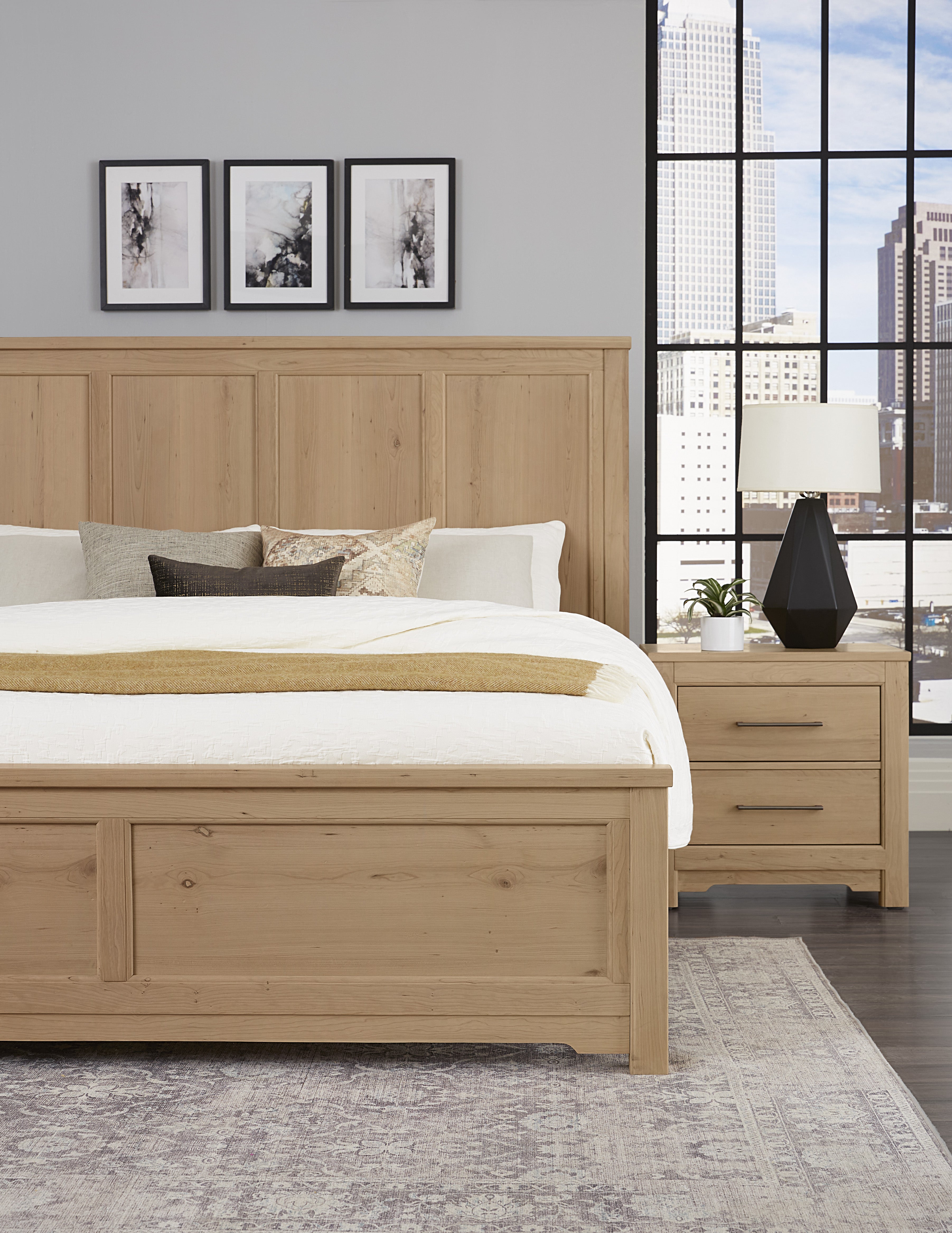 Artisan & Post Crafted Cherry Nightstand - Two Drawer