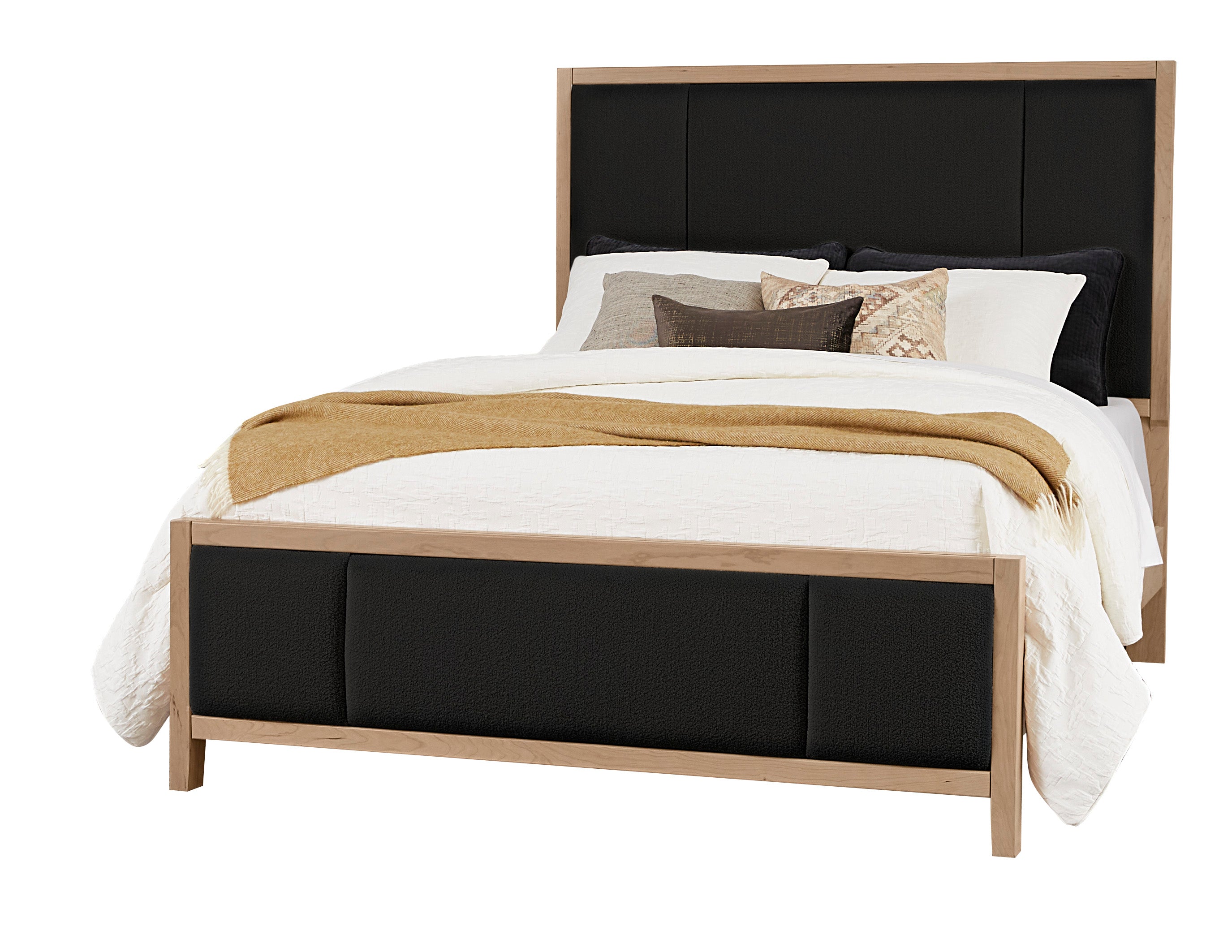 crafted-cherry-cal-king-upholstered-bed-black-fab-in-bleached-cherry