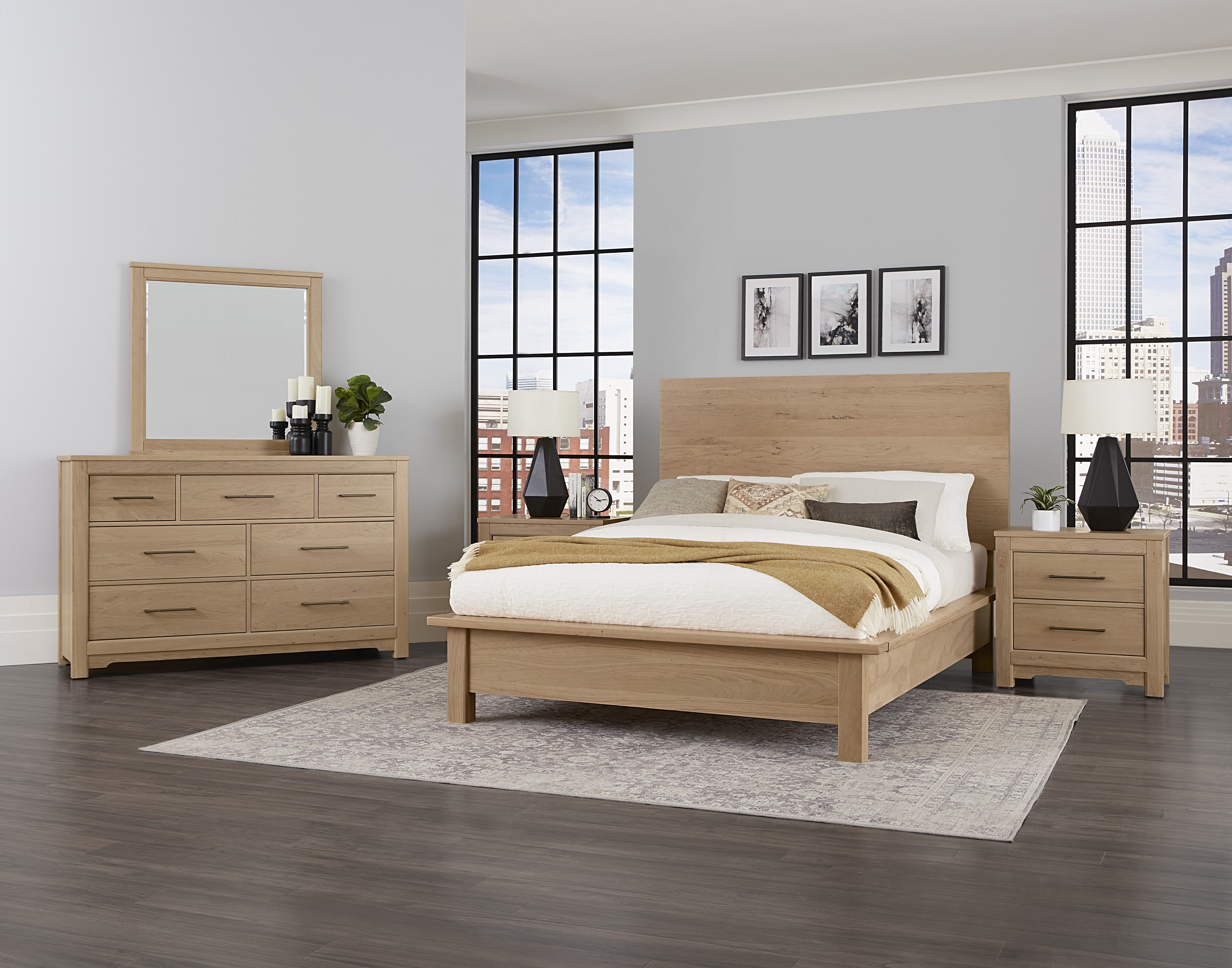 Artisan & Post Crafted Cherry Dresser - Seven Drawer