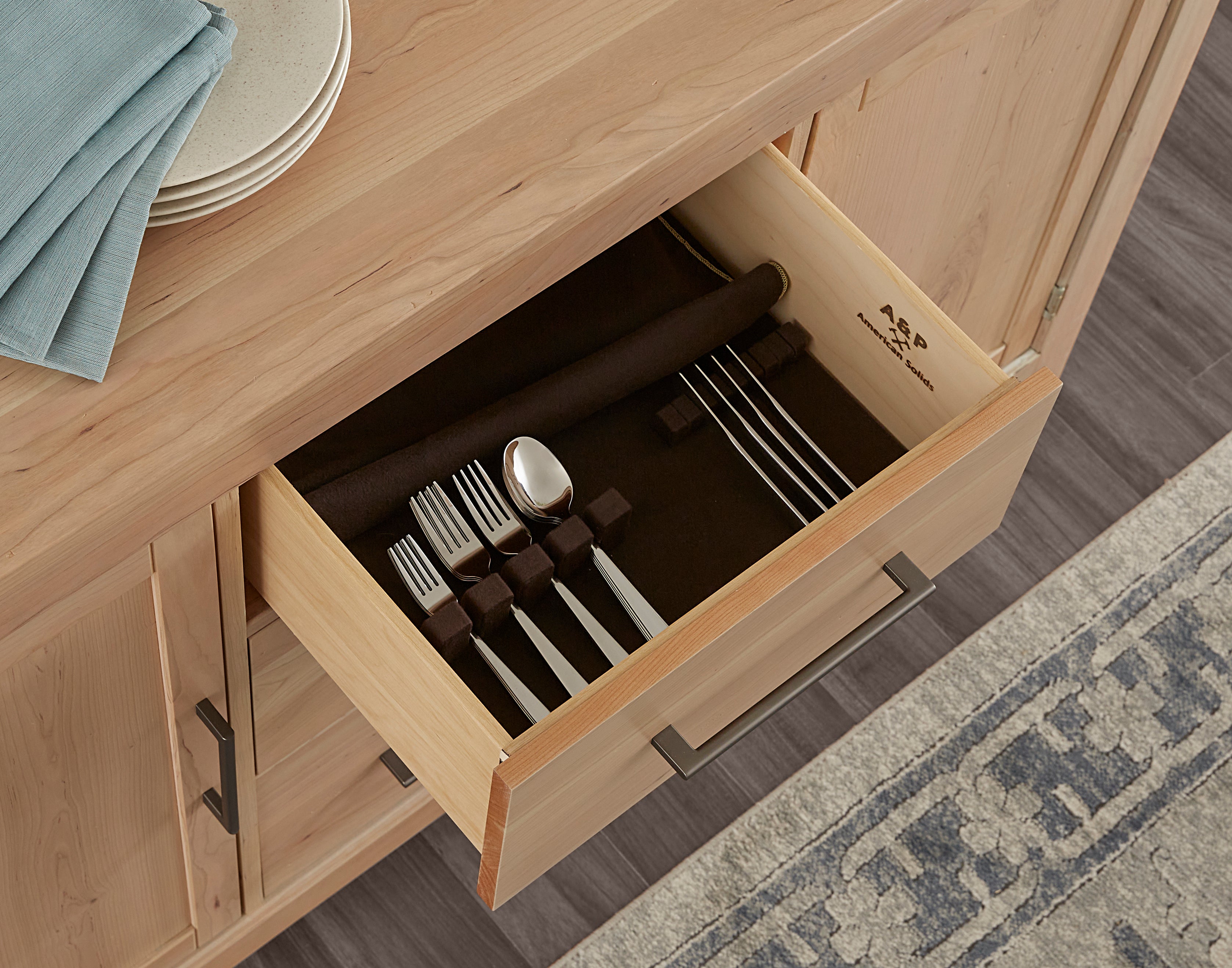 Artisan & Post Crafted Cherry Server